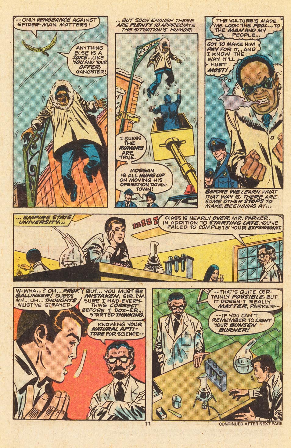 Read online The Spectacular Spider-Man (1976) comic -  Issue #4 - 8