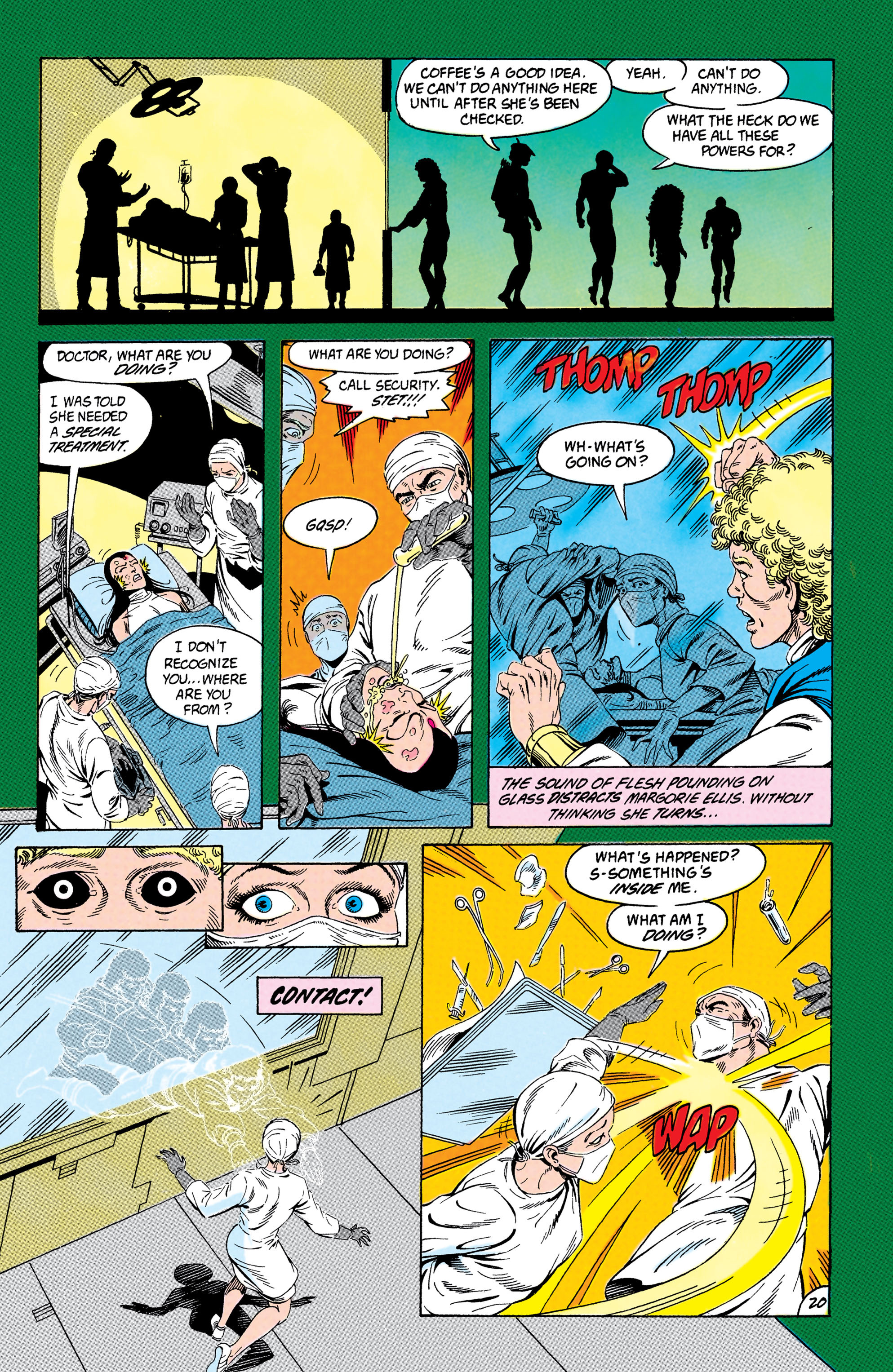 Read online The New Titans (1988) comic -  Issue #63 - 21