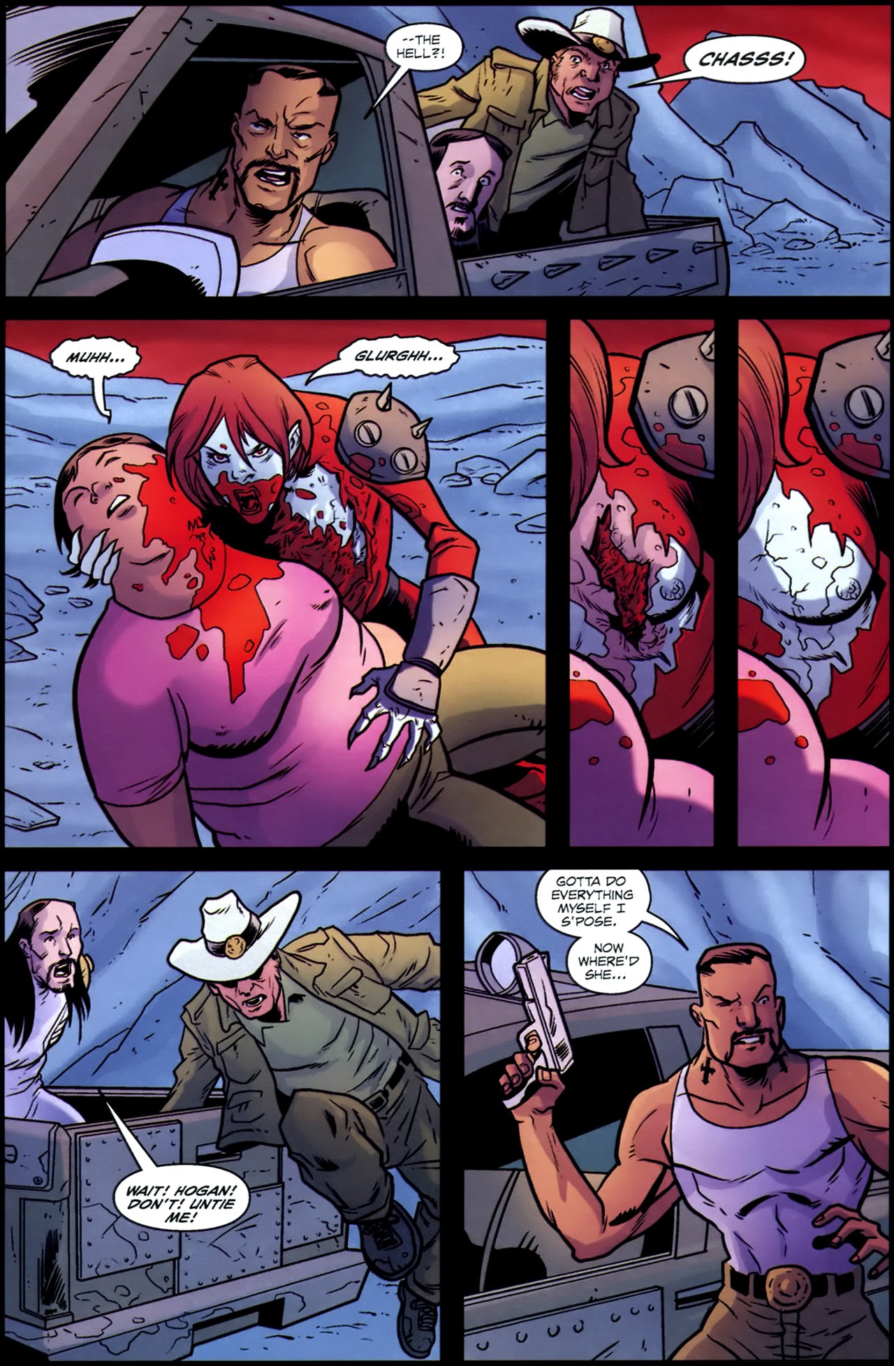 Read online Loaded Bible comic -  Issue #2 - 35