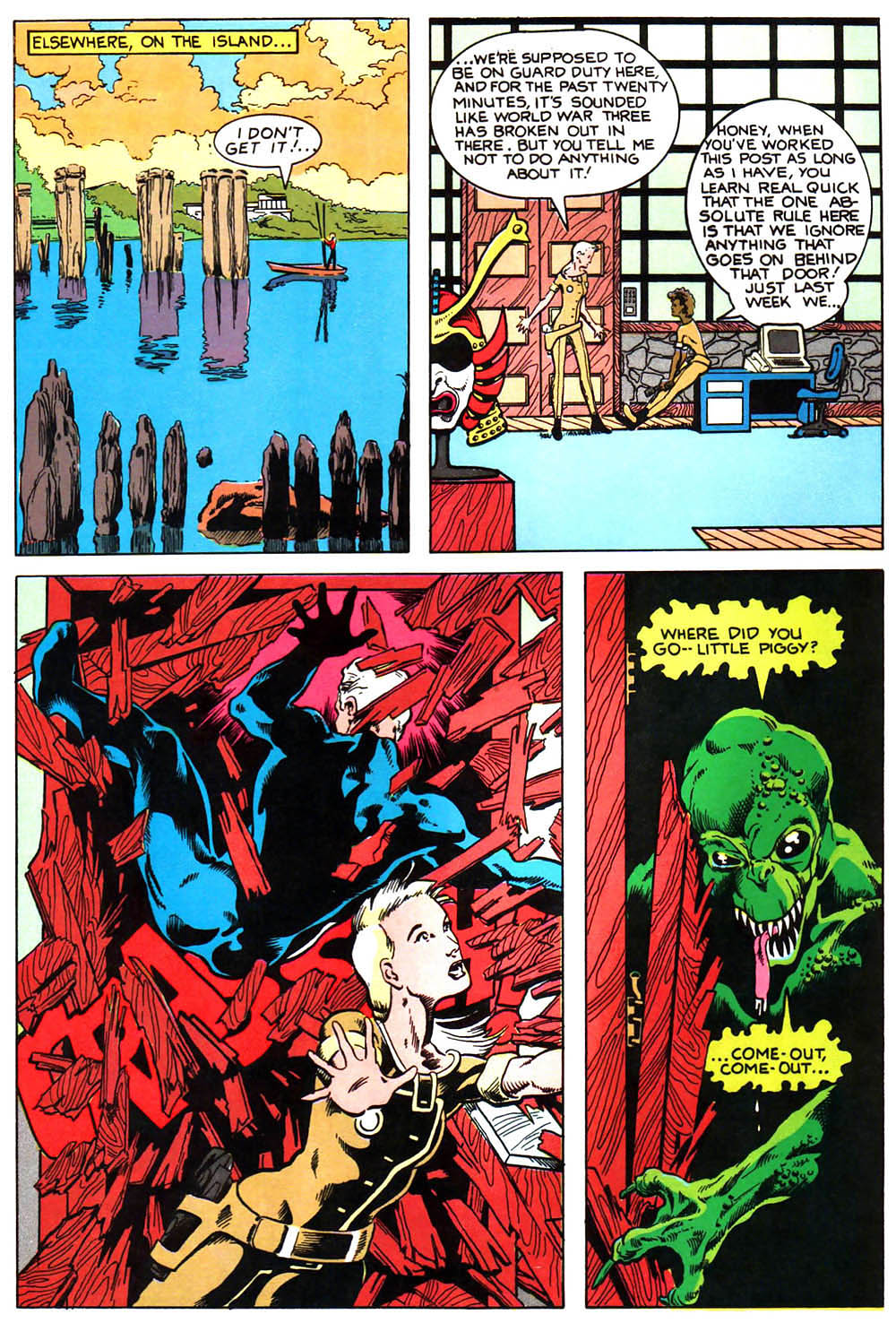 Read online Elementals (1984) comic -  Issue #3 - 14
