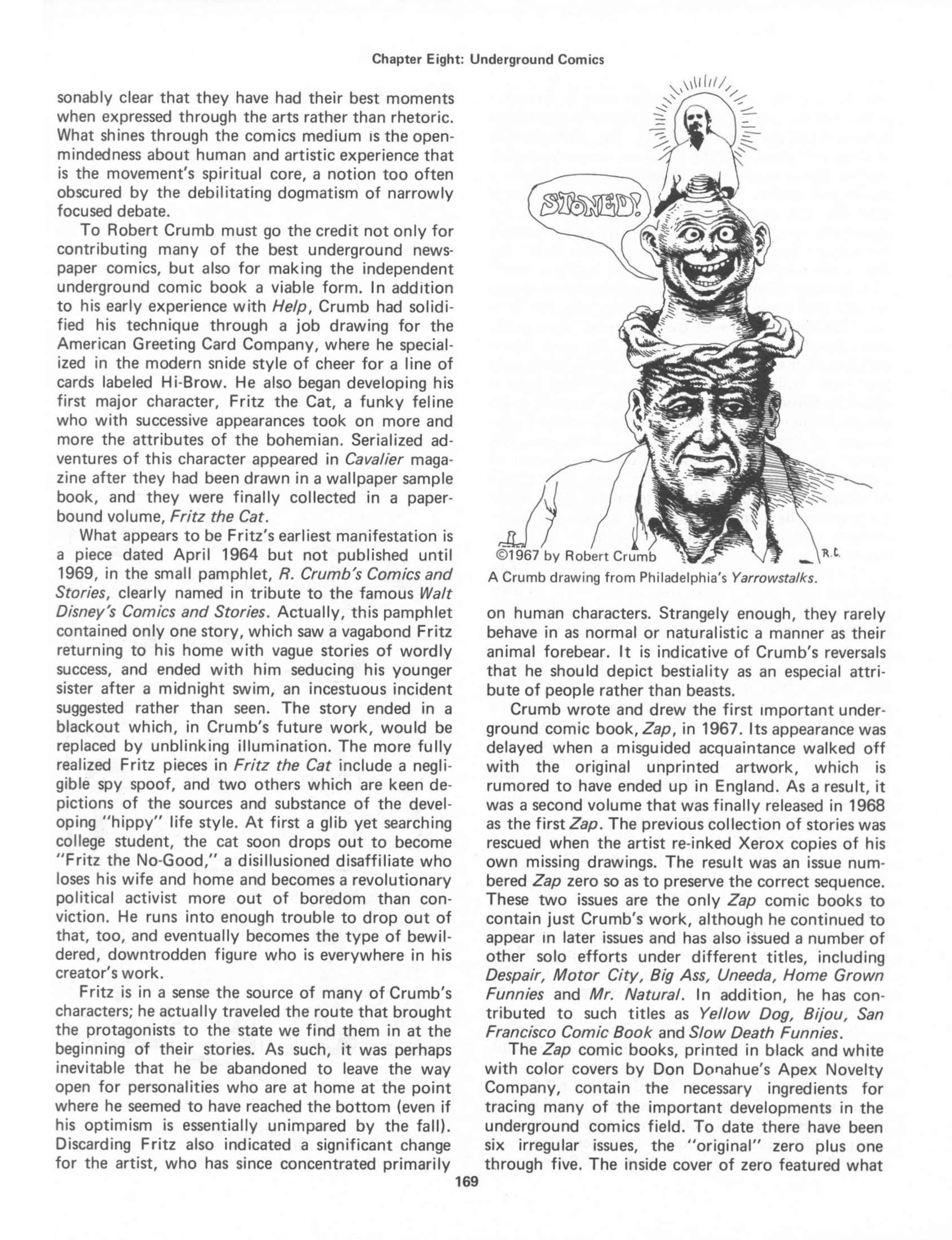 Read online Comix: A History of Comic Books in America comic -  Issue # TPB (Part 2) - 70
