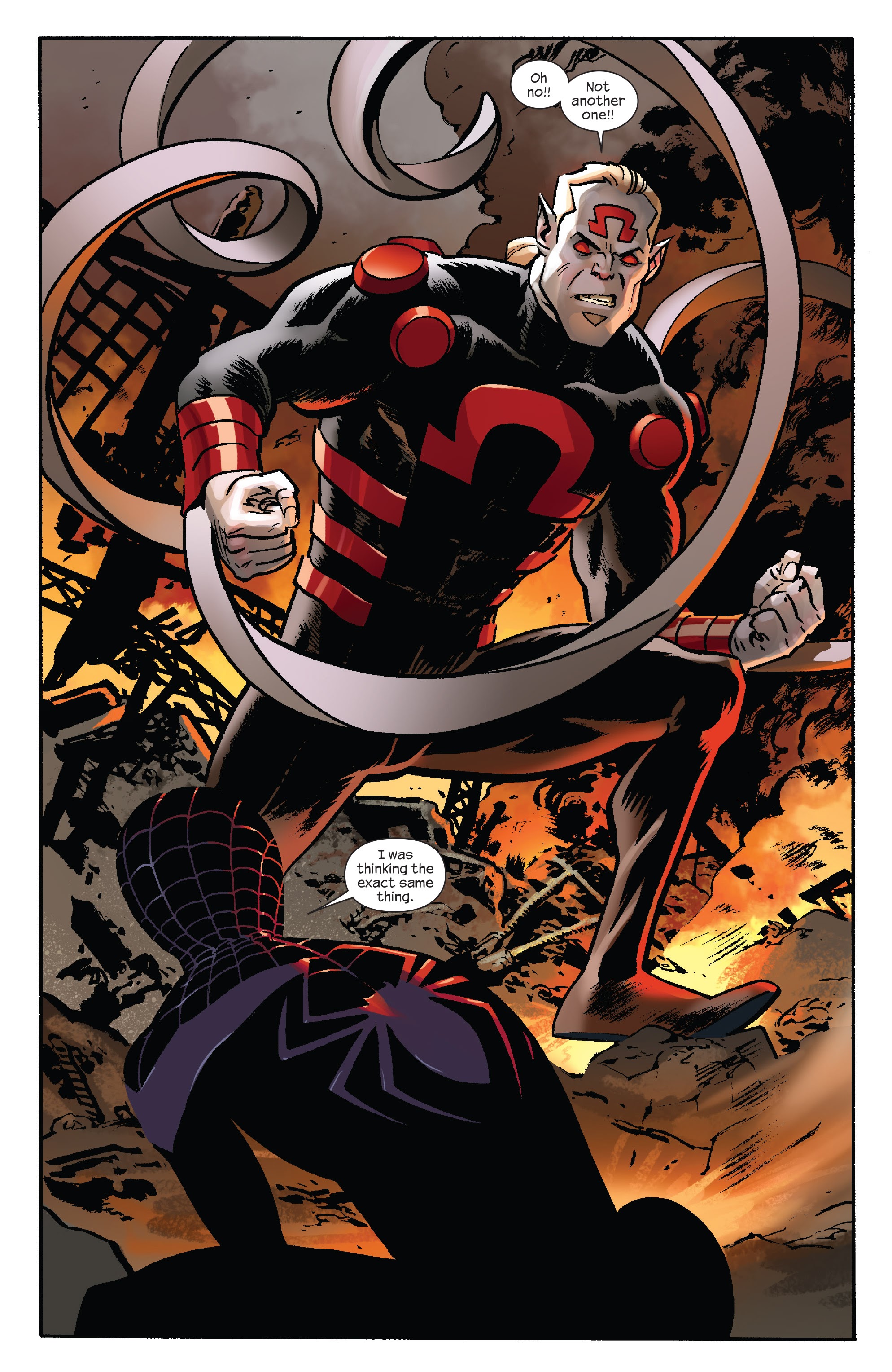 Read online Miles Morales: Ultimate Spider-Man Omnibus comic -  Issue # TPB (Part 2) - 40