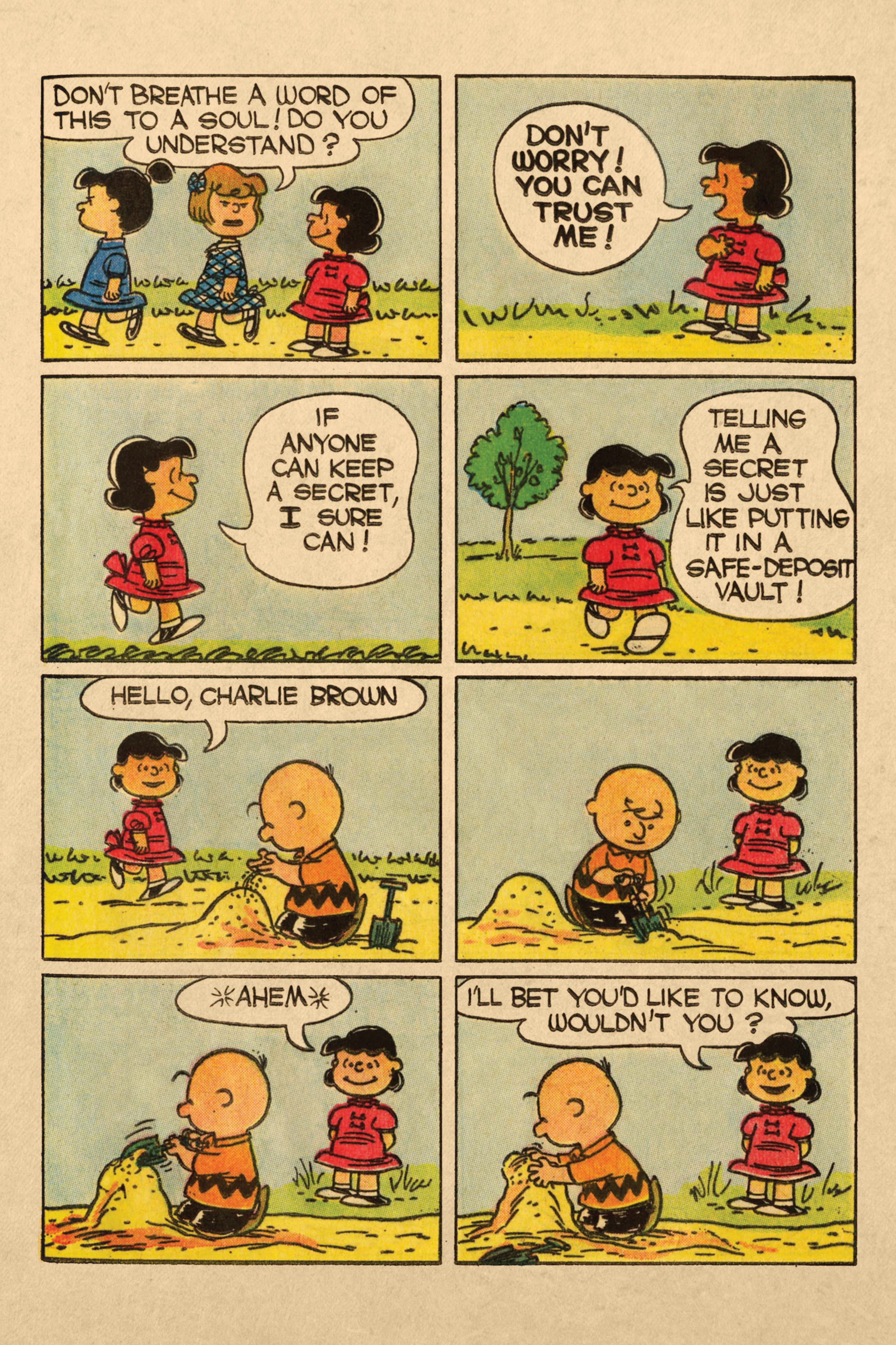 Read online Peanuts Dell Archive comic -  Issue # TPB (Part 2) - 62