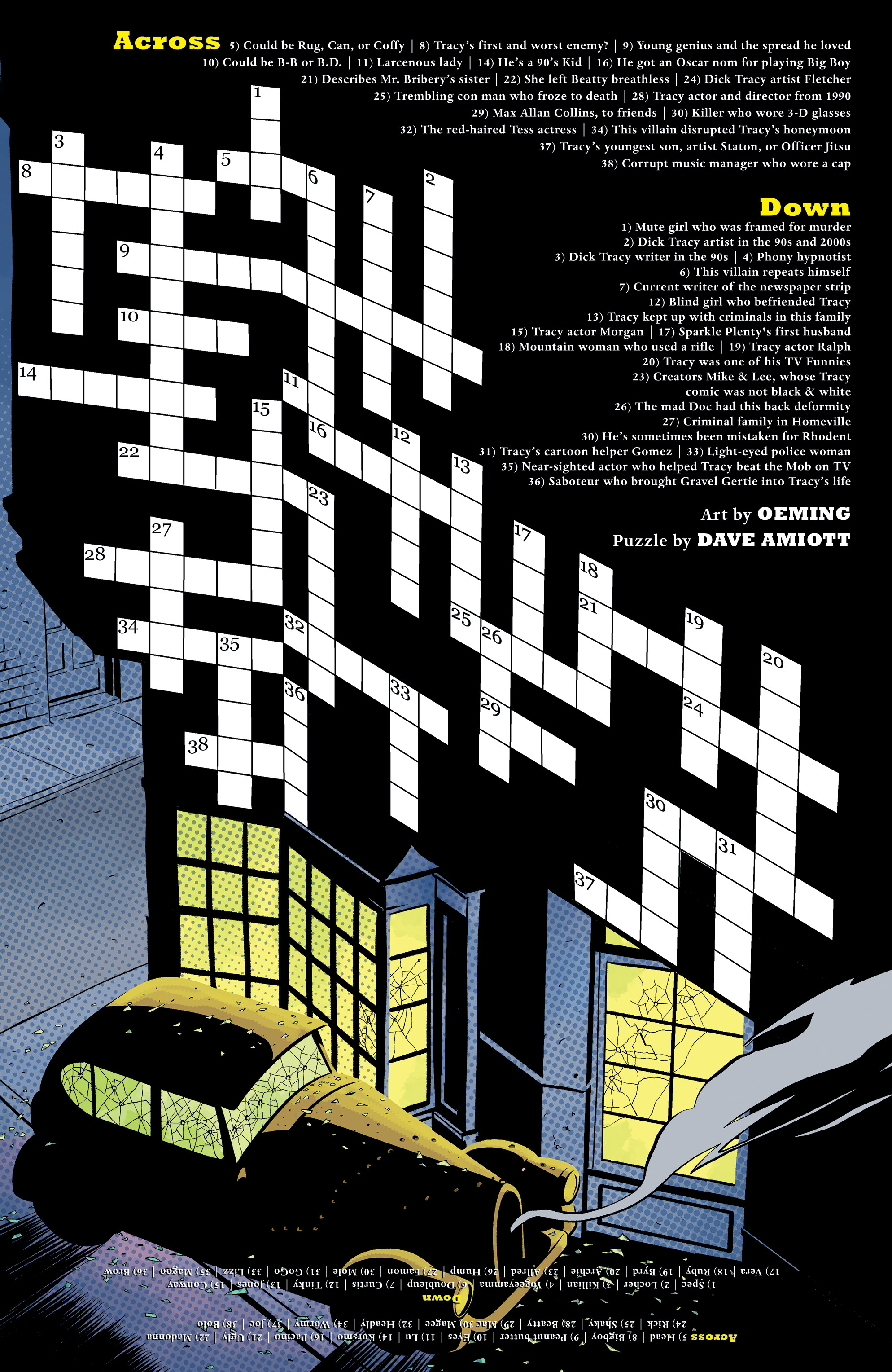 Read online Dick Tracy Forever comic -  Issue #4 - 19