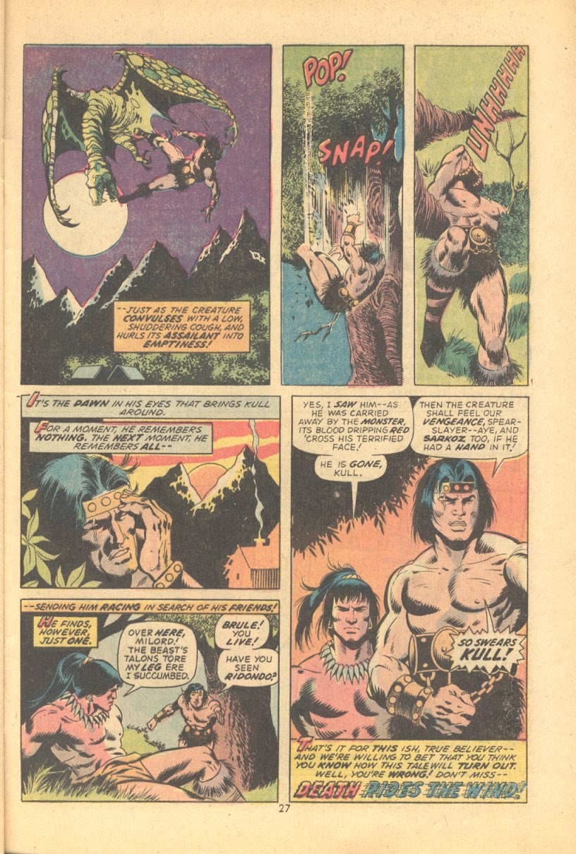 Read online Kull The Destroyer comic -  Issue #14 - 19