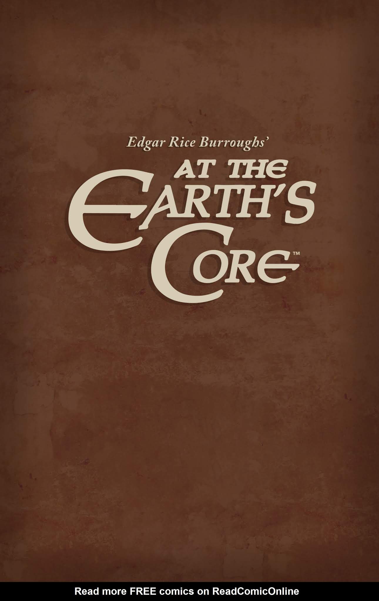 Read online Edgar Rice Burroughs' At the Earth's Core comic -  Issue # TPB - 3