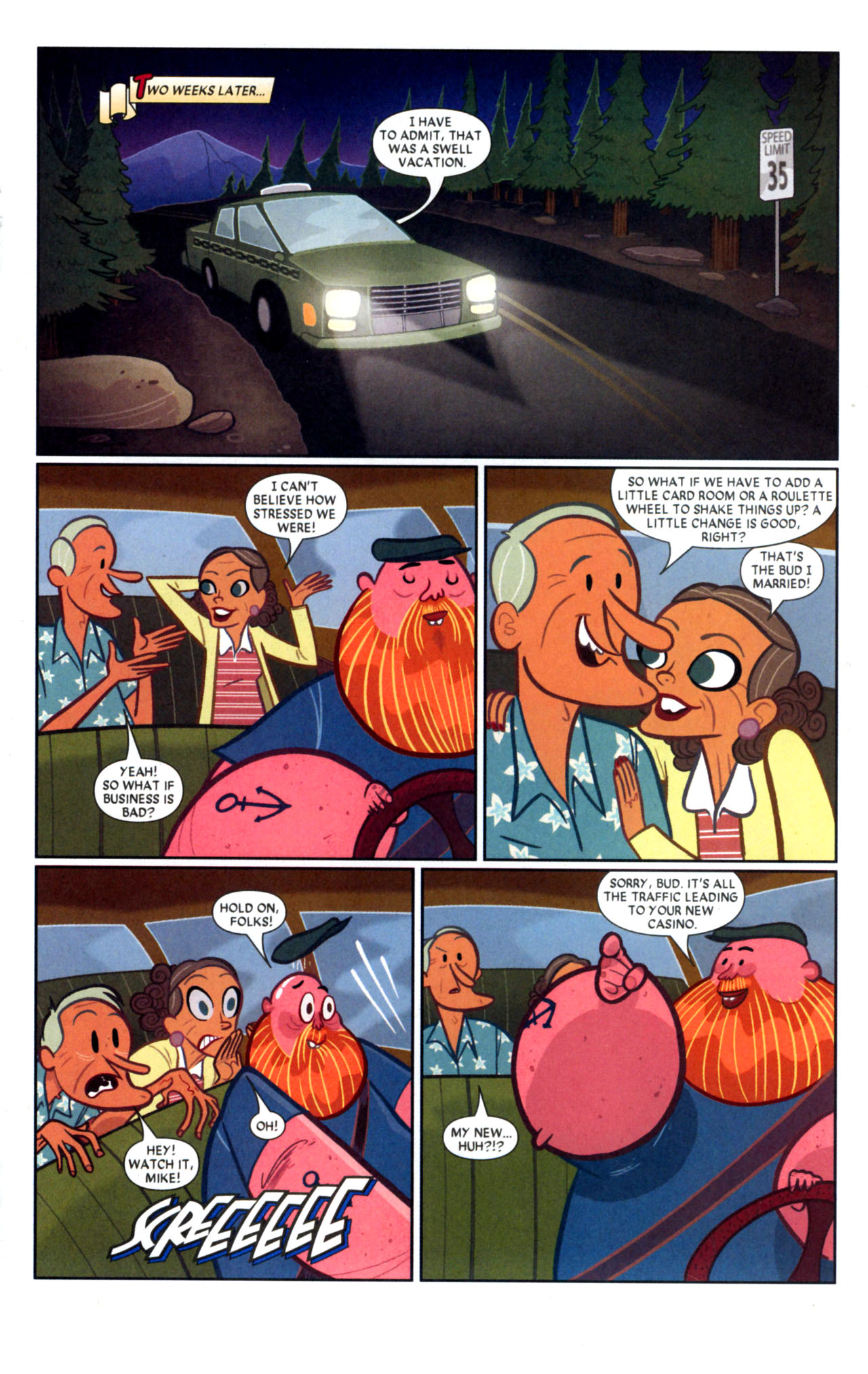 Read online Jingle Belle (2004) comic -  Issue #3 - 15
