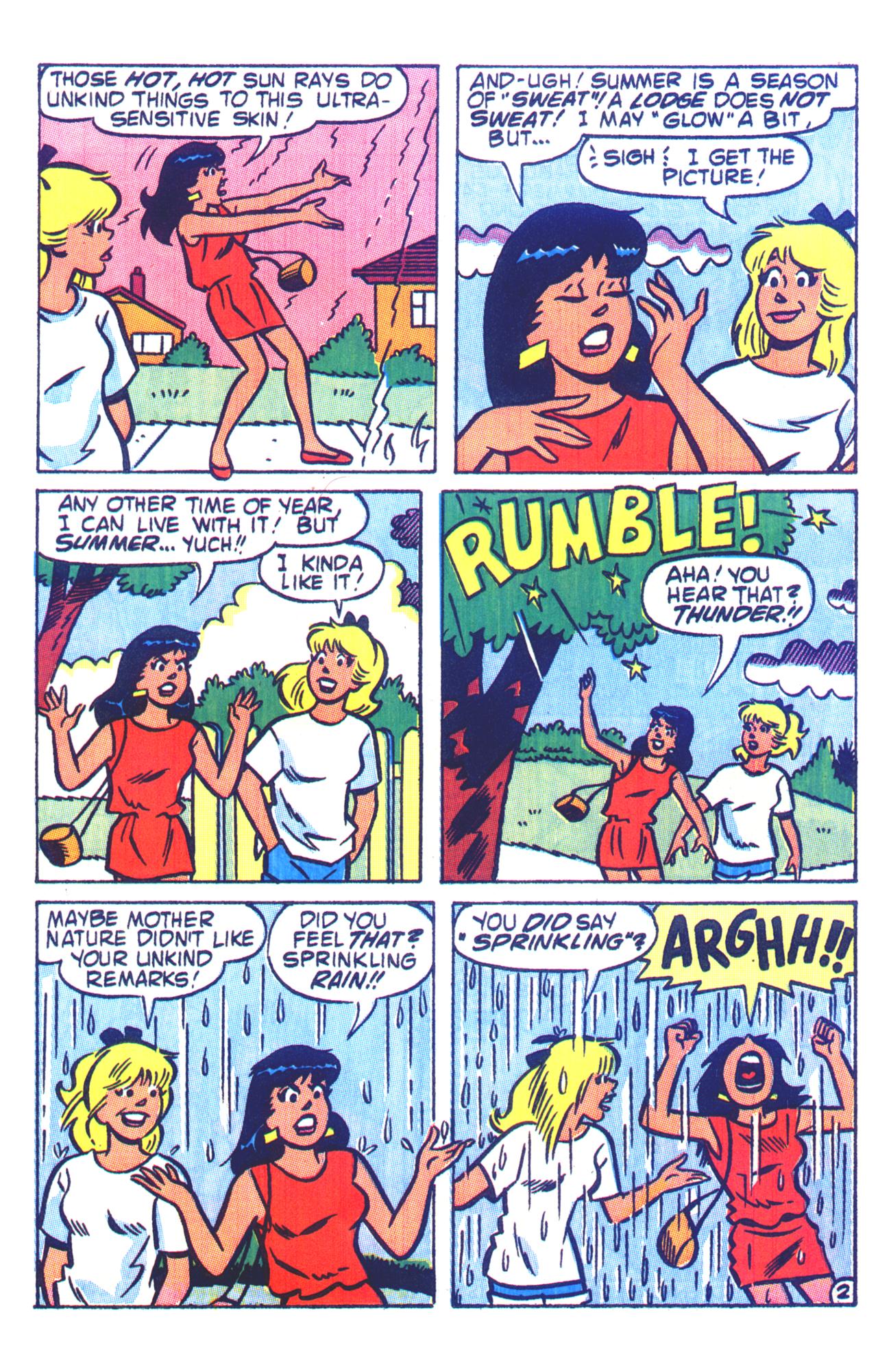 Read online Archie Giant Series Magazine comic -  Issue #613 - 14
