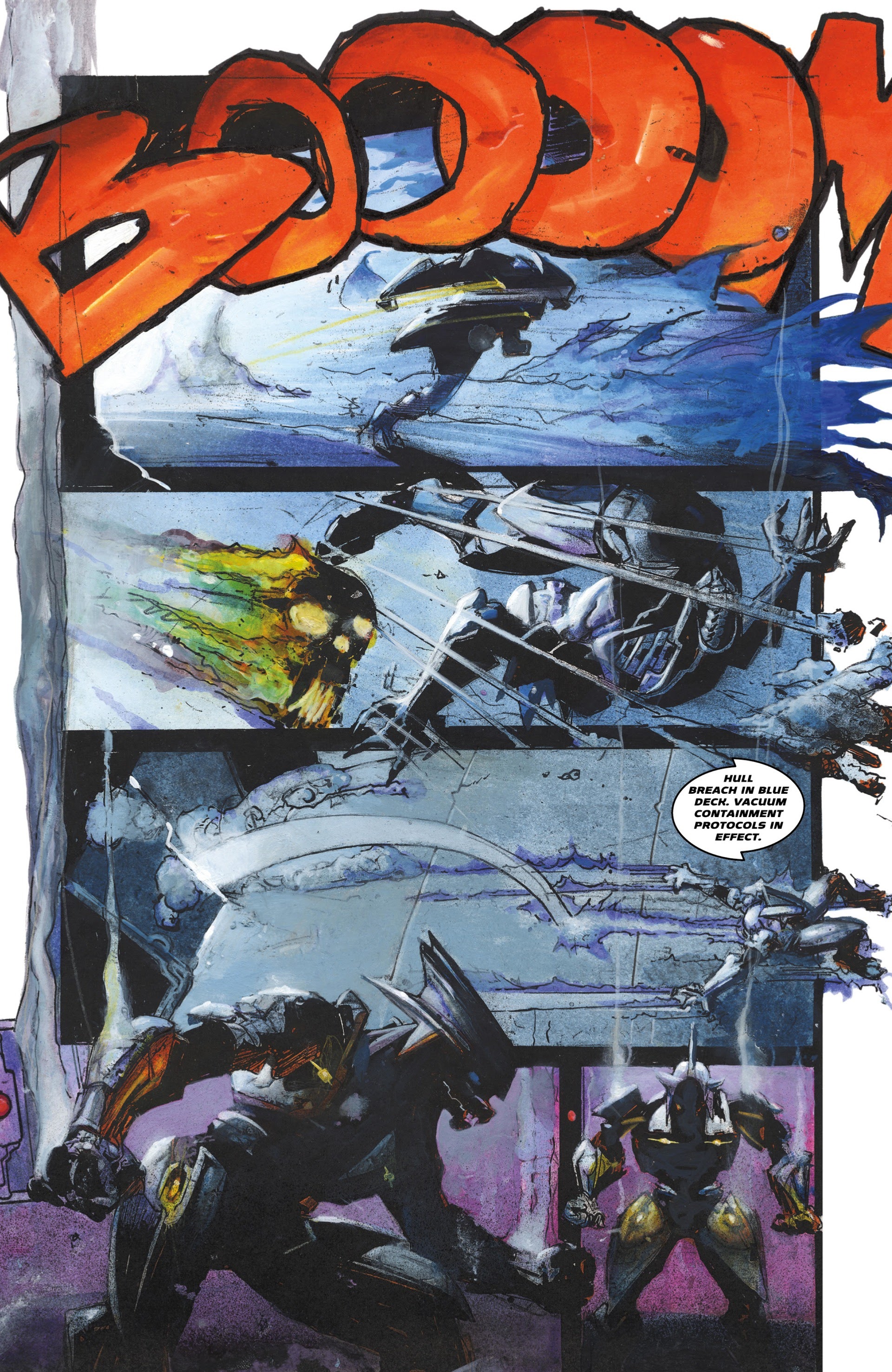 Read online Halo Graphic Novel (2021) comic -  Issue # TPB - 34
