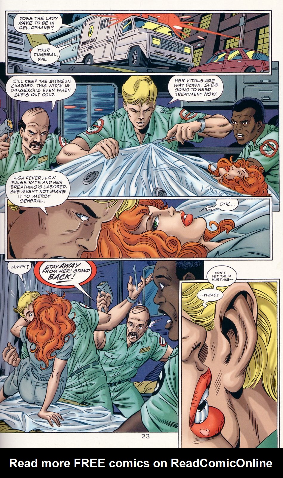 Read online Superboy/Robin: World's Finest Three comic -  Issue #1 - 25