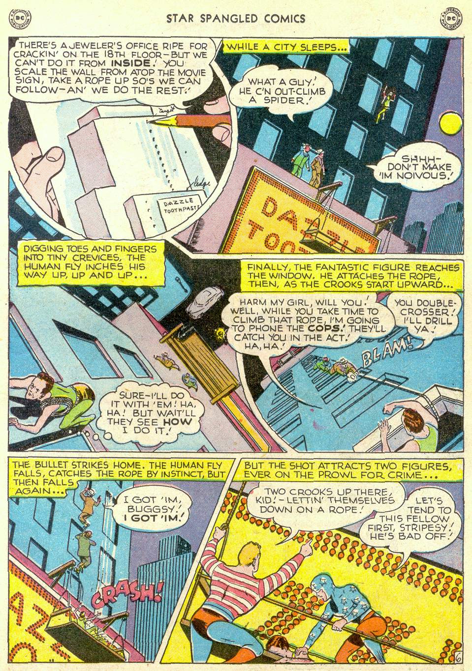 Read online Star Spangled Comics comic -  Issue #81 - 29