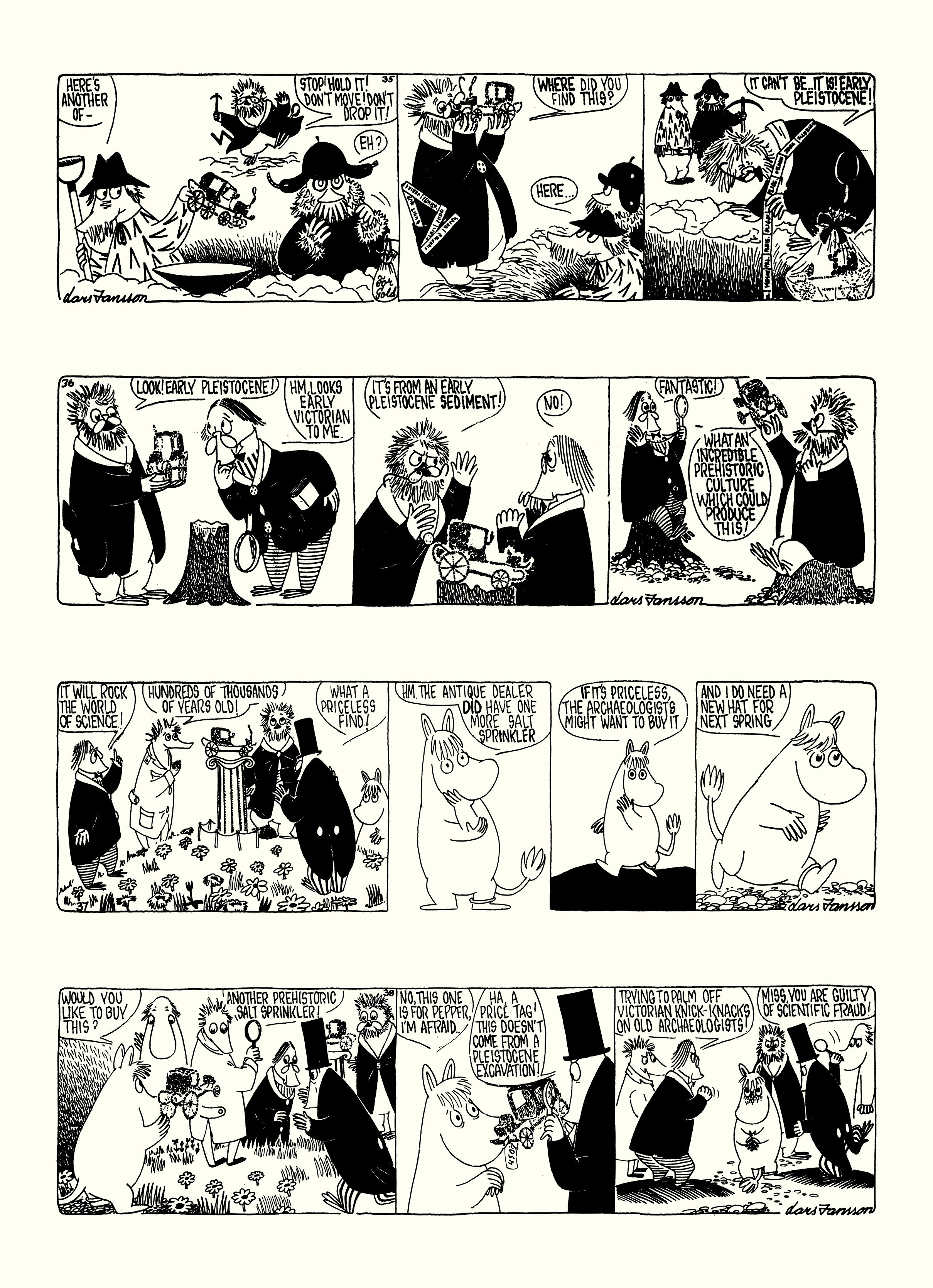 Read online Moomin: The Complete Lars Jansson Comic Strip comic -  Issue # TPB 7 - 78