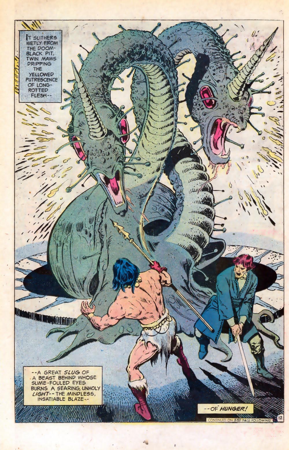 Read online Claw  The Unconquered comic -  Issue #2 - 13