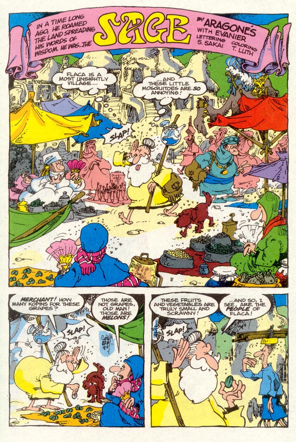 Read online Sergio Aragonés Groo the Wanderer comic -  Issue #90 - 26