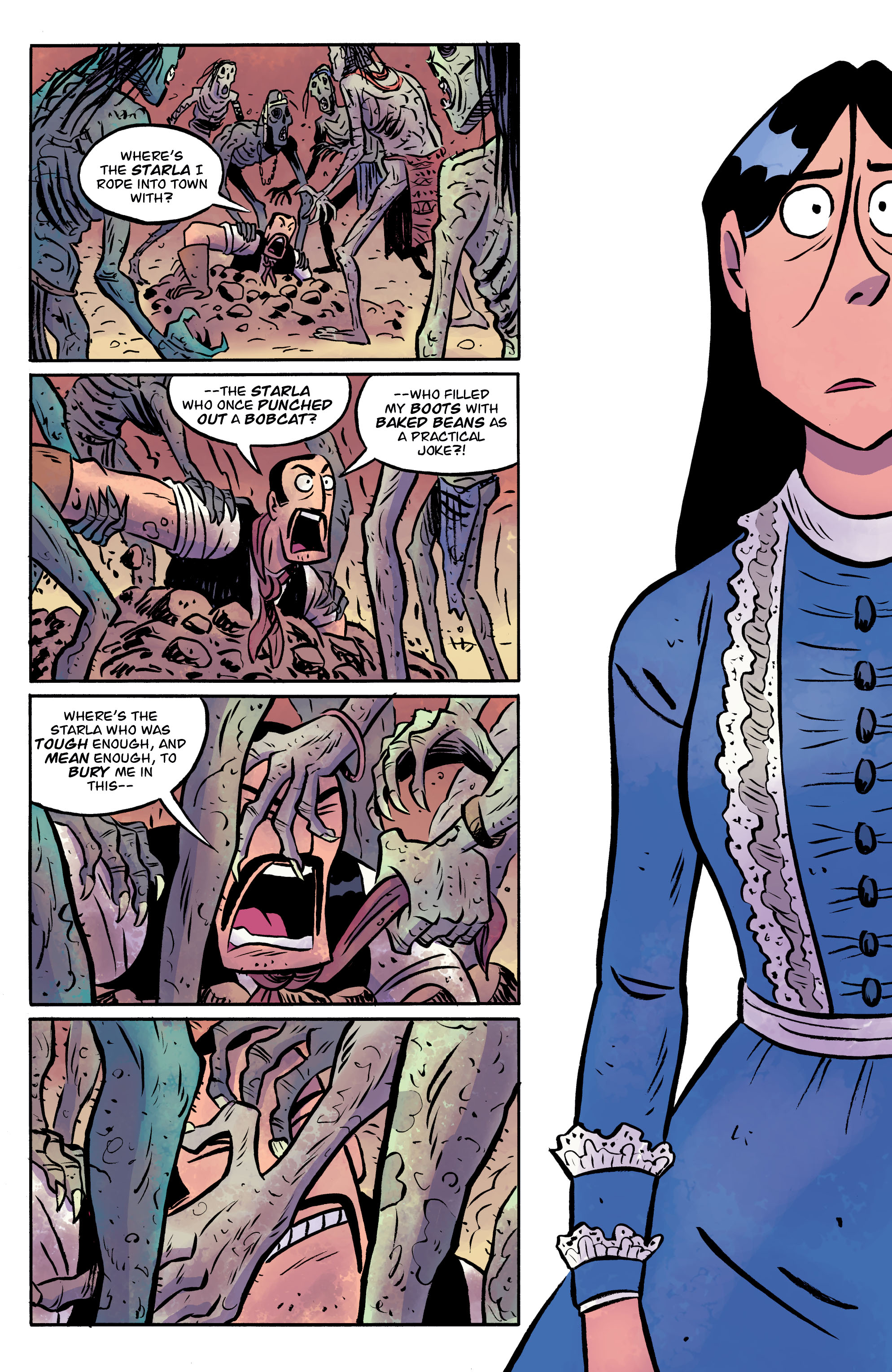 Read online Reed Gunther comic -  Issue #8 - 17