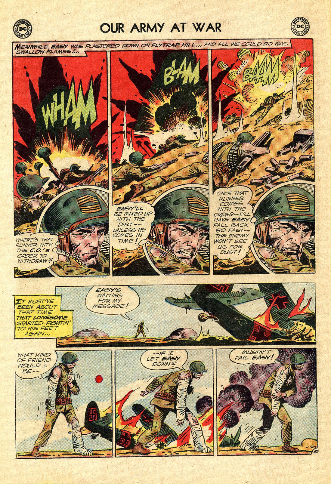 Read online Our Army at War (1952) comic -  Issue #150 - 14