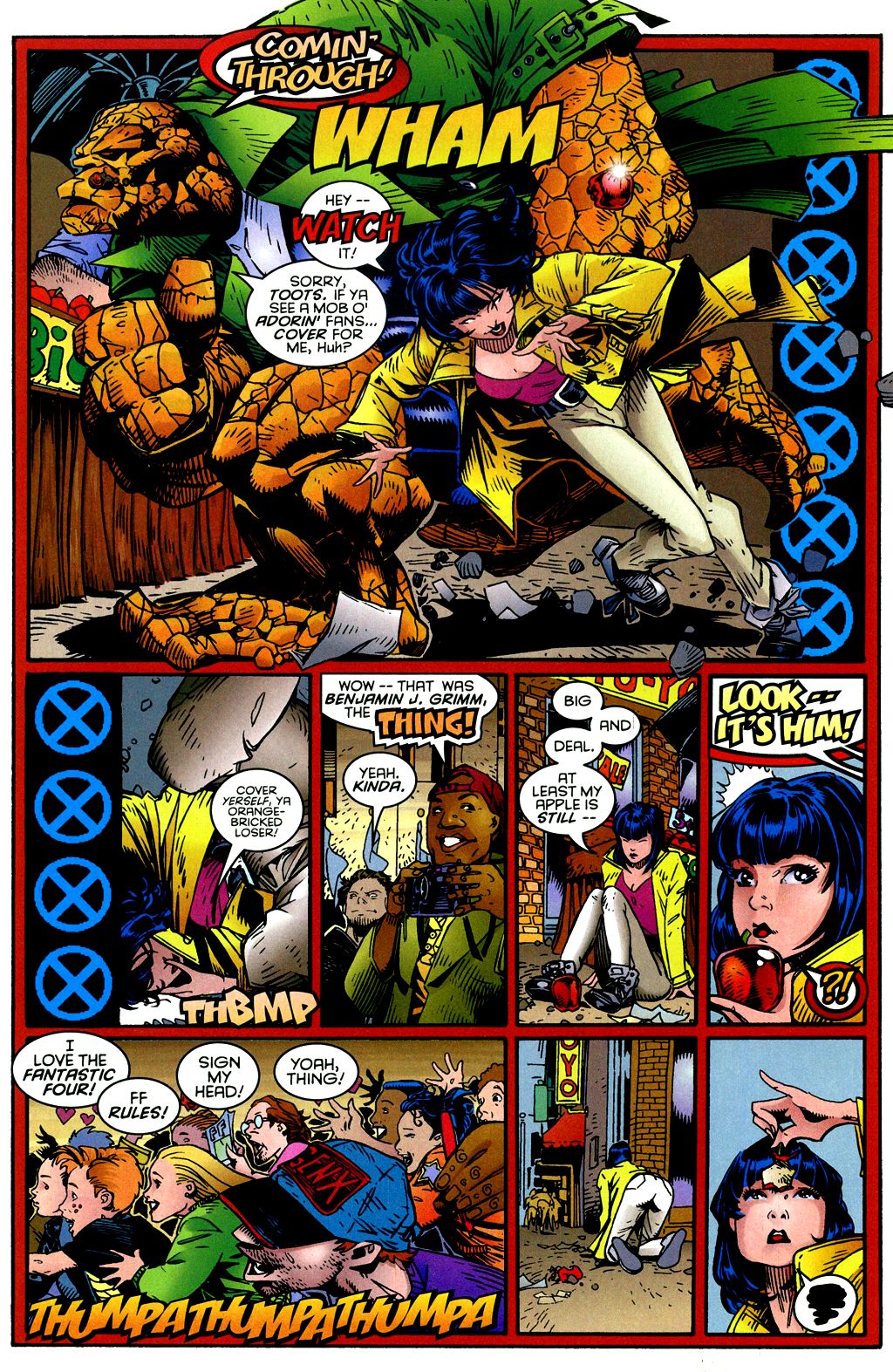 Read online Generation X comic -  Issue #5 - 6