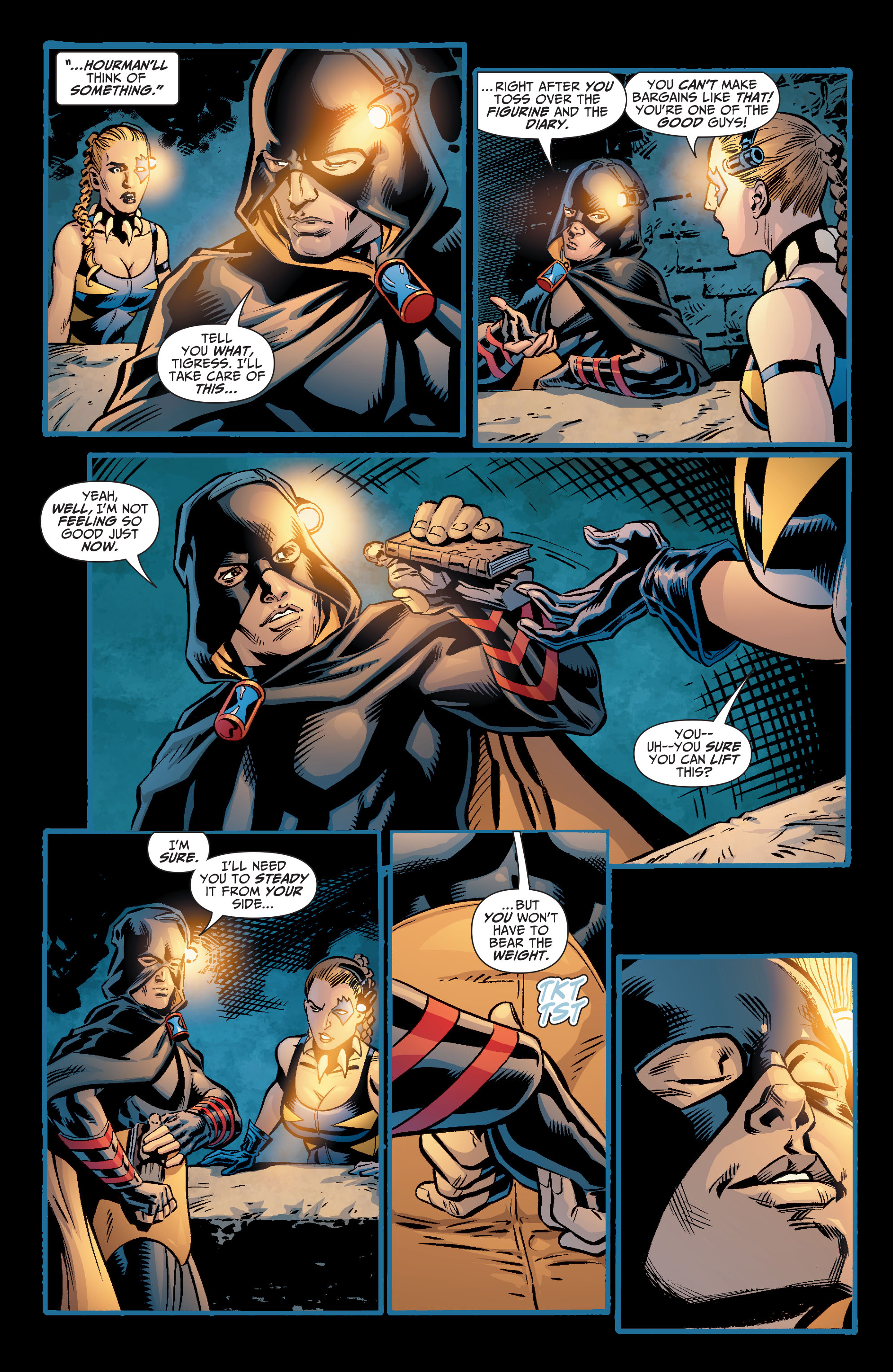 Read online JSA All-Stars (2010) comic -  Issue #8 - 22