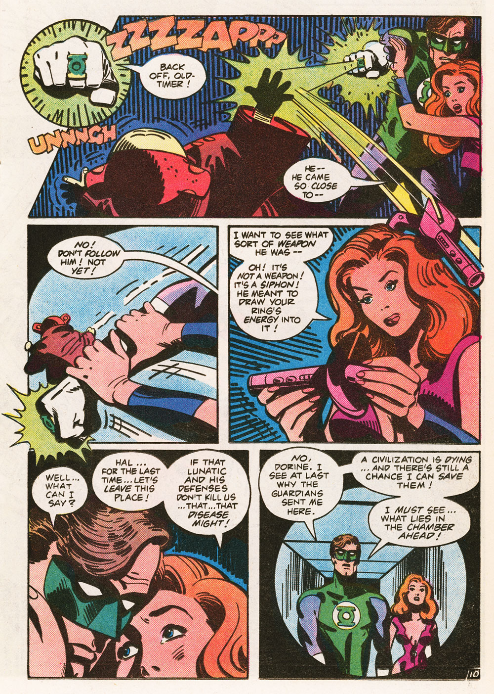 Green Lantern (1960) Issue #171 #174 - English 10