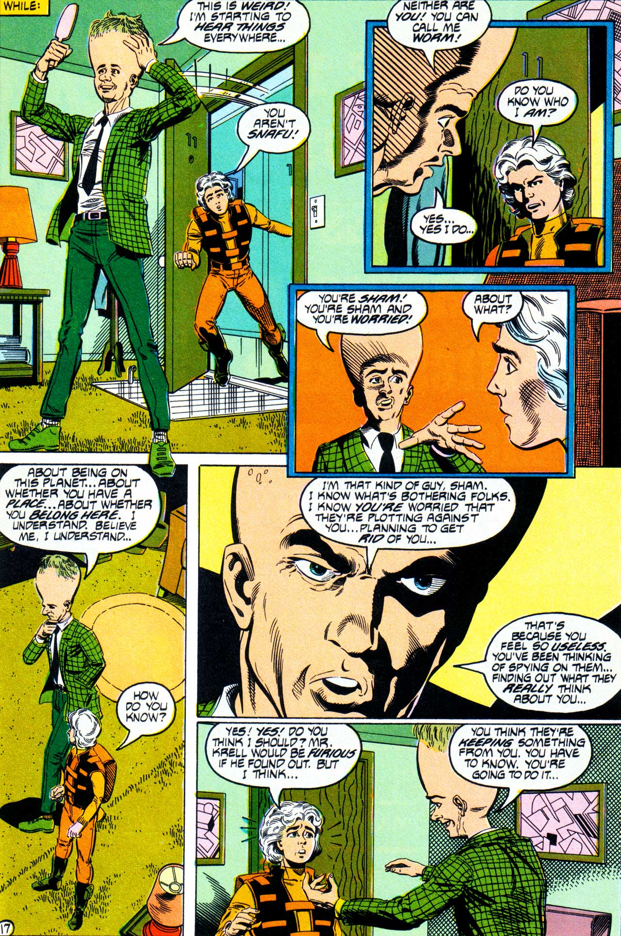 Read online The New DNAgents comic -  Issue #13 - 18