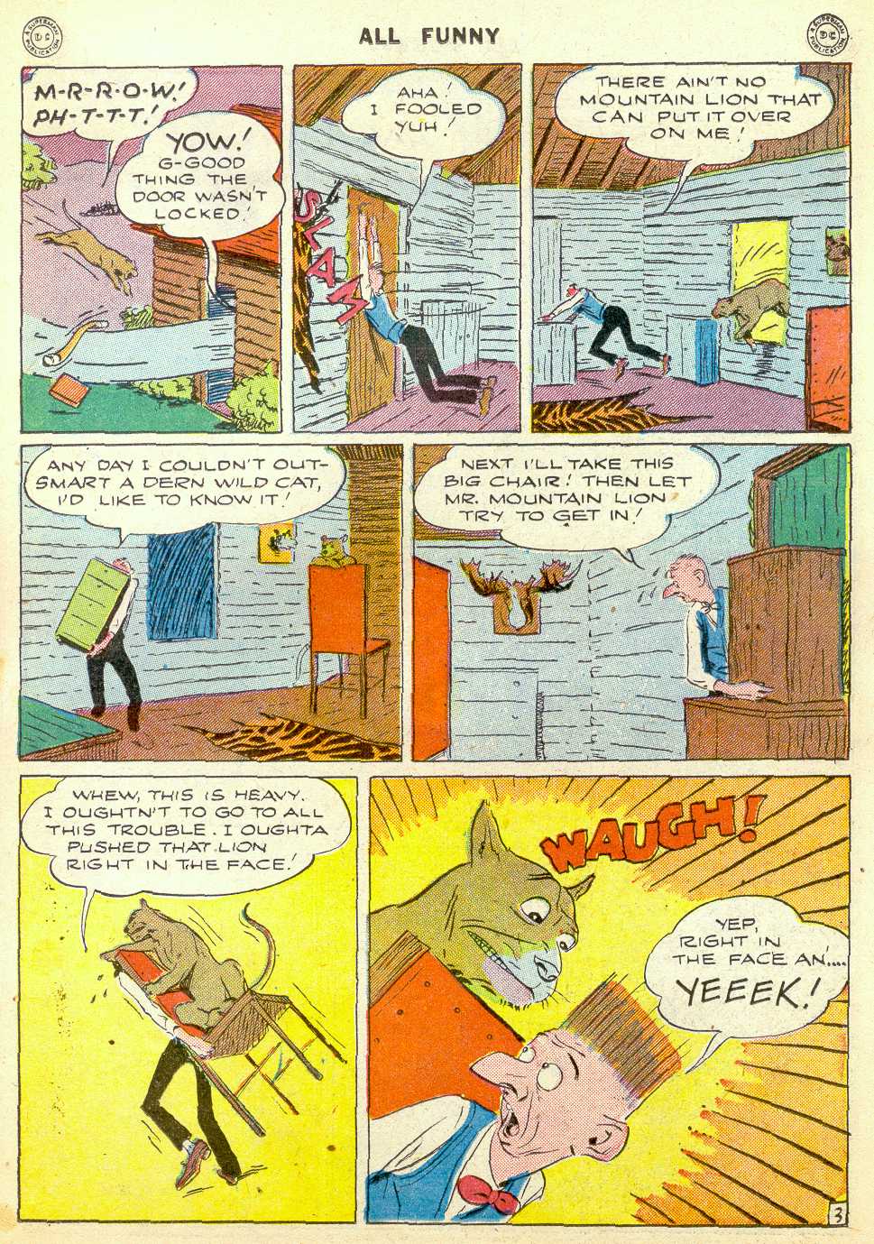 Read online All Funny Comics comic -  Issue #7 - 32