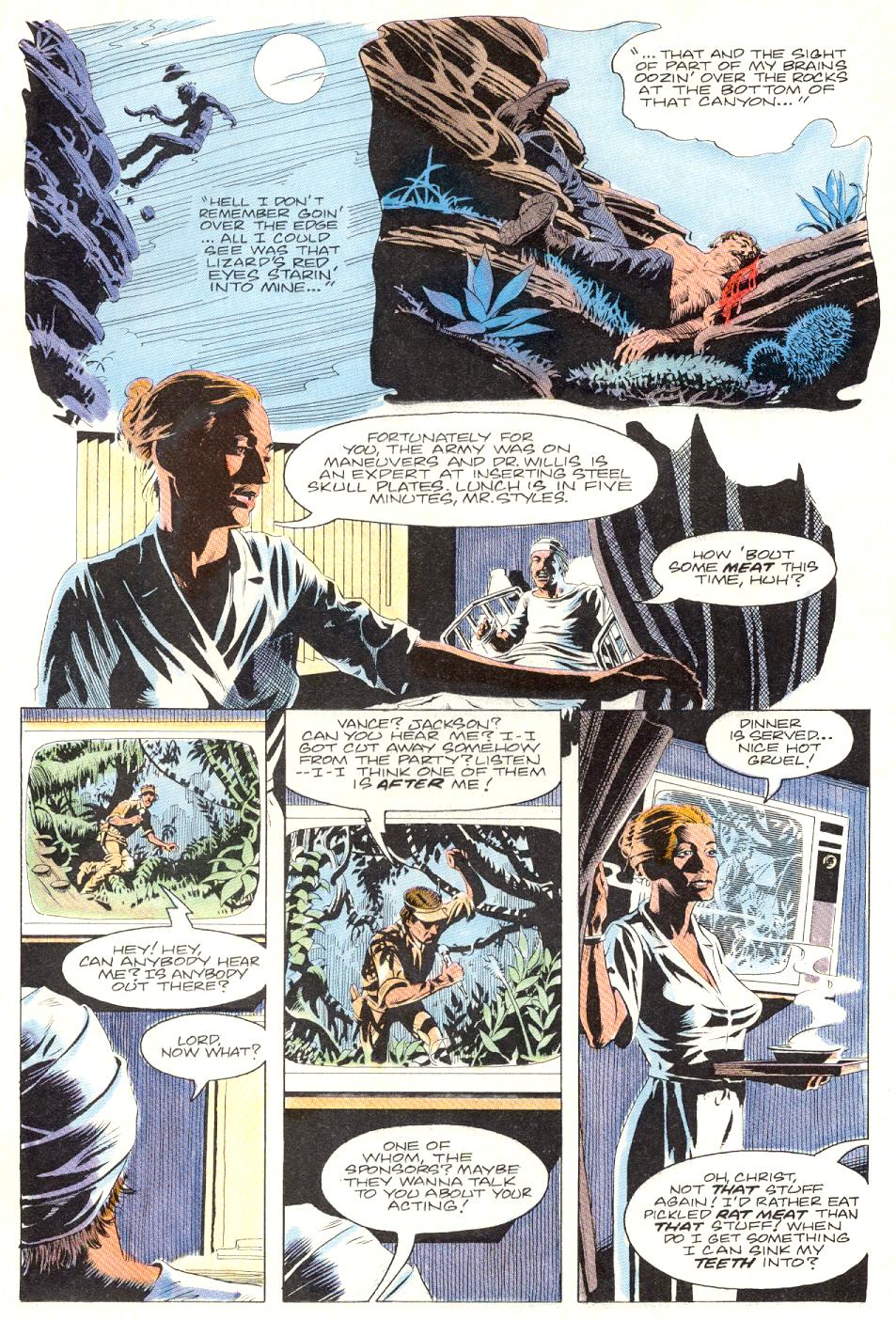 Read online Alien Worlds comic -  Issue #5 - 25