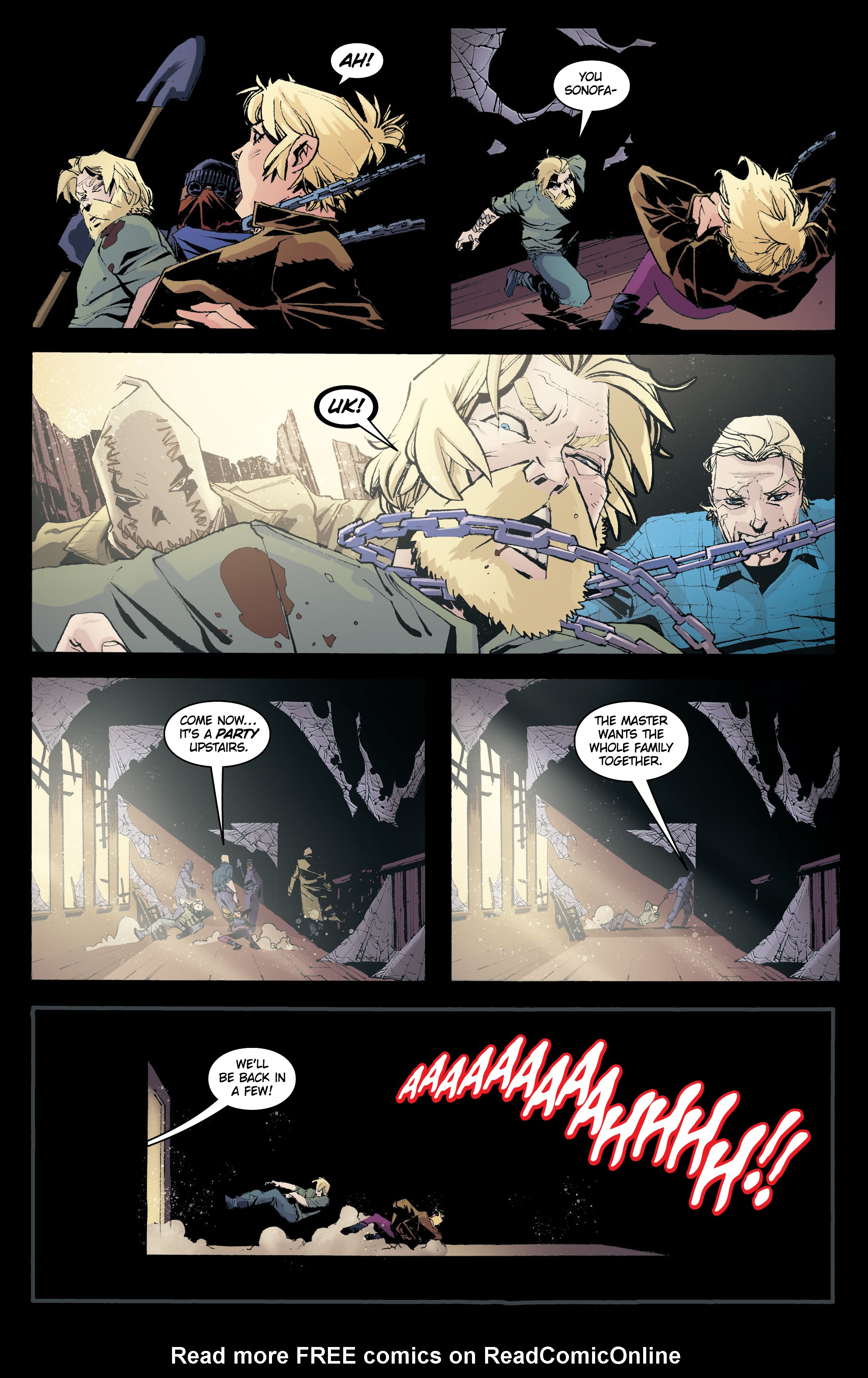 Read online Nailbiter Returns comic -  Issue #8 - 8