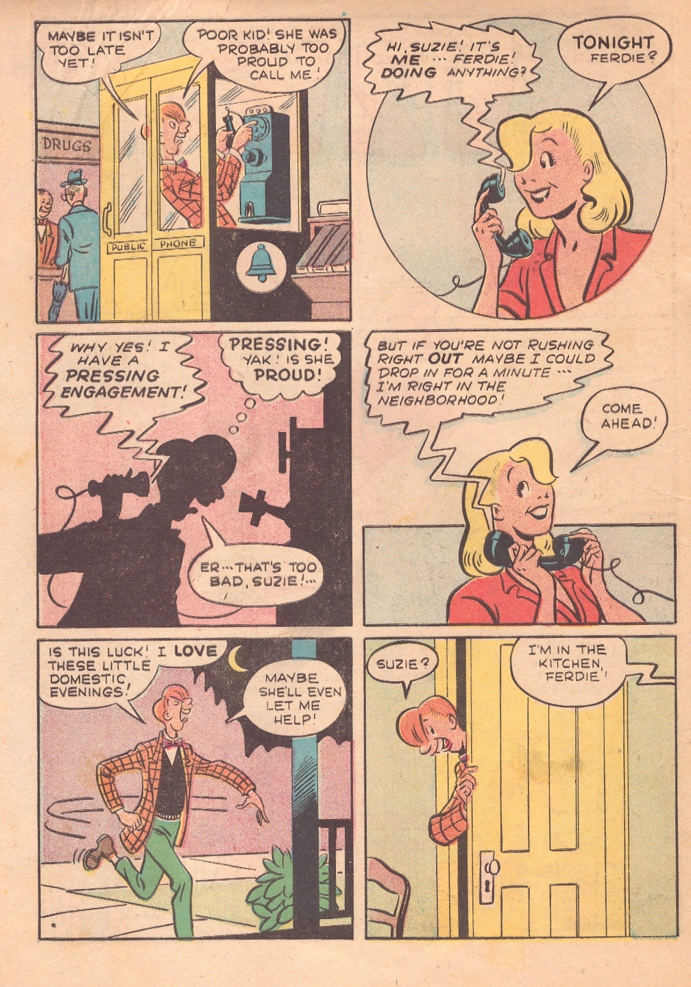 Read online Suzie Comics comic -  Issue #81 - 4
