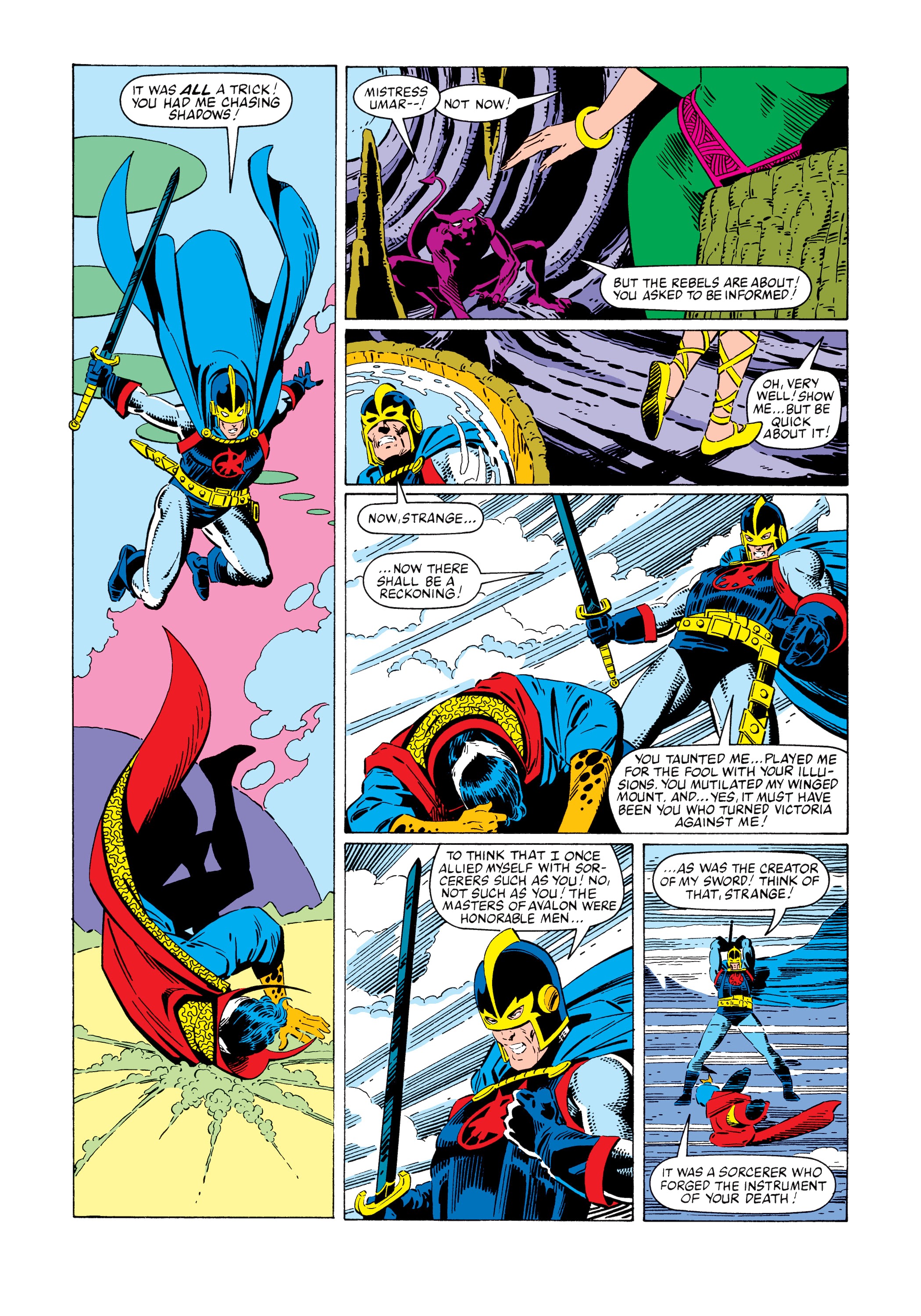 Read online Marvel Masterworks: Doctor Strange comic -  Issue # TPB 10 (Part 3) - 51