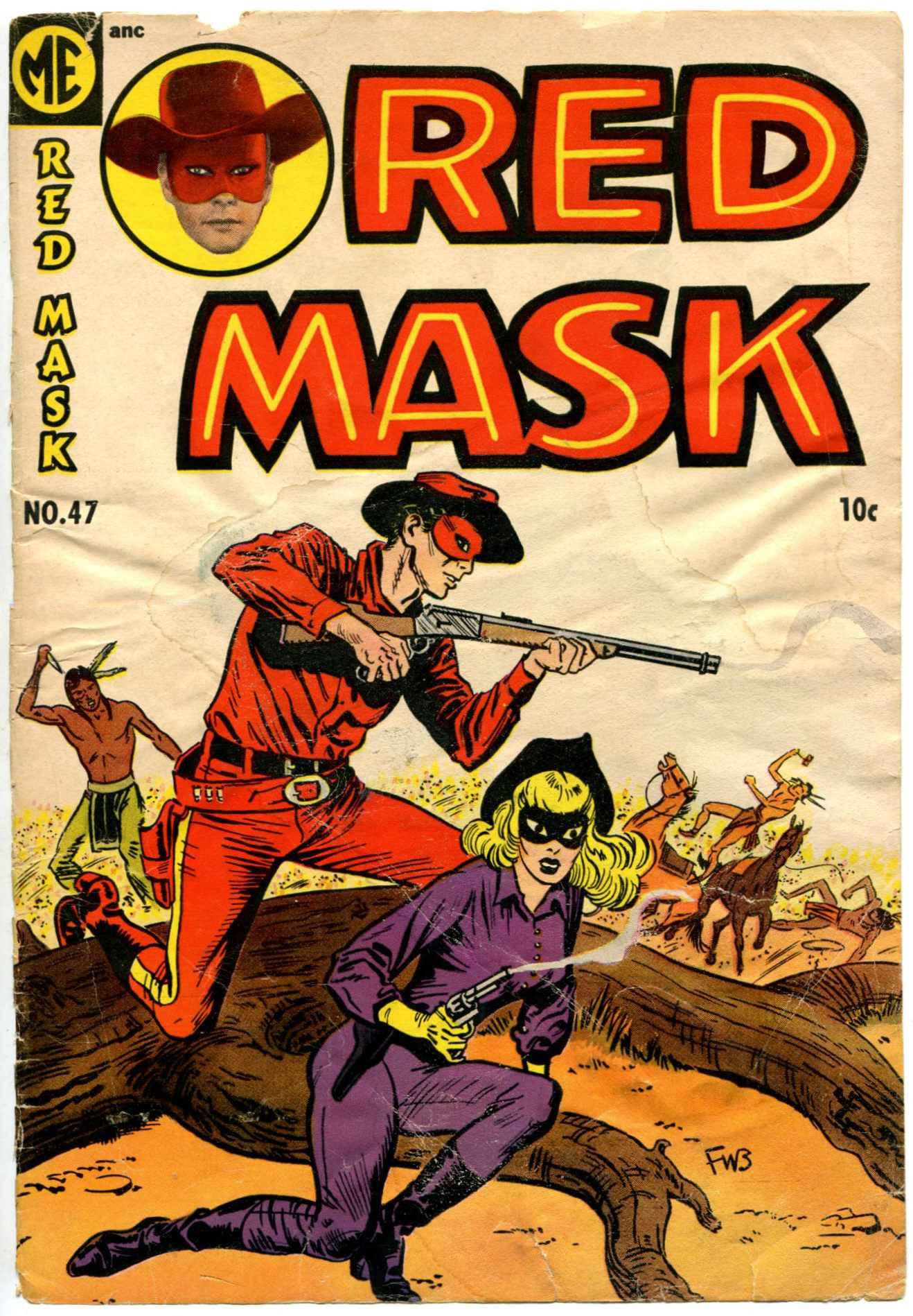 Read online Red Mask (1954) comic -  Issue #47 - 1