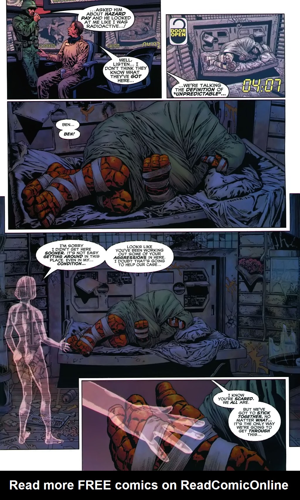 Read online Fantastic Four: First Family comic -  Issue #1 - 13