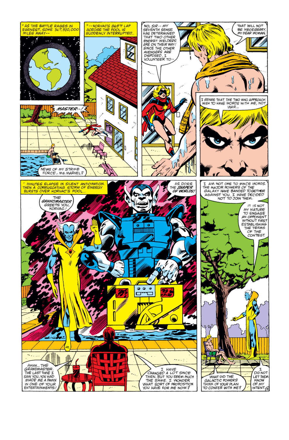 Read online What If? (1977) comic -  Issue #32 - The Avengers had become pawns of Korvac - 19