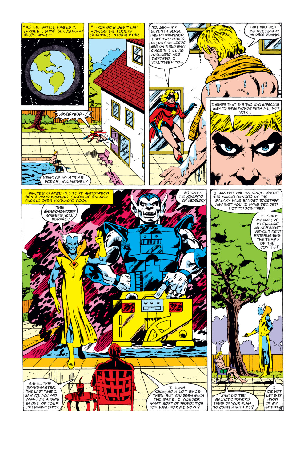 What If? (1977) issue 32 - The Avengers had become pawns of Korvac - Page 19