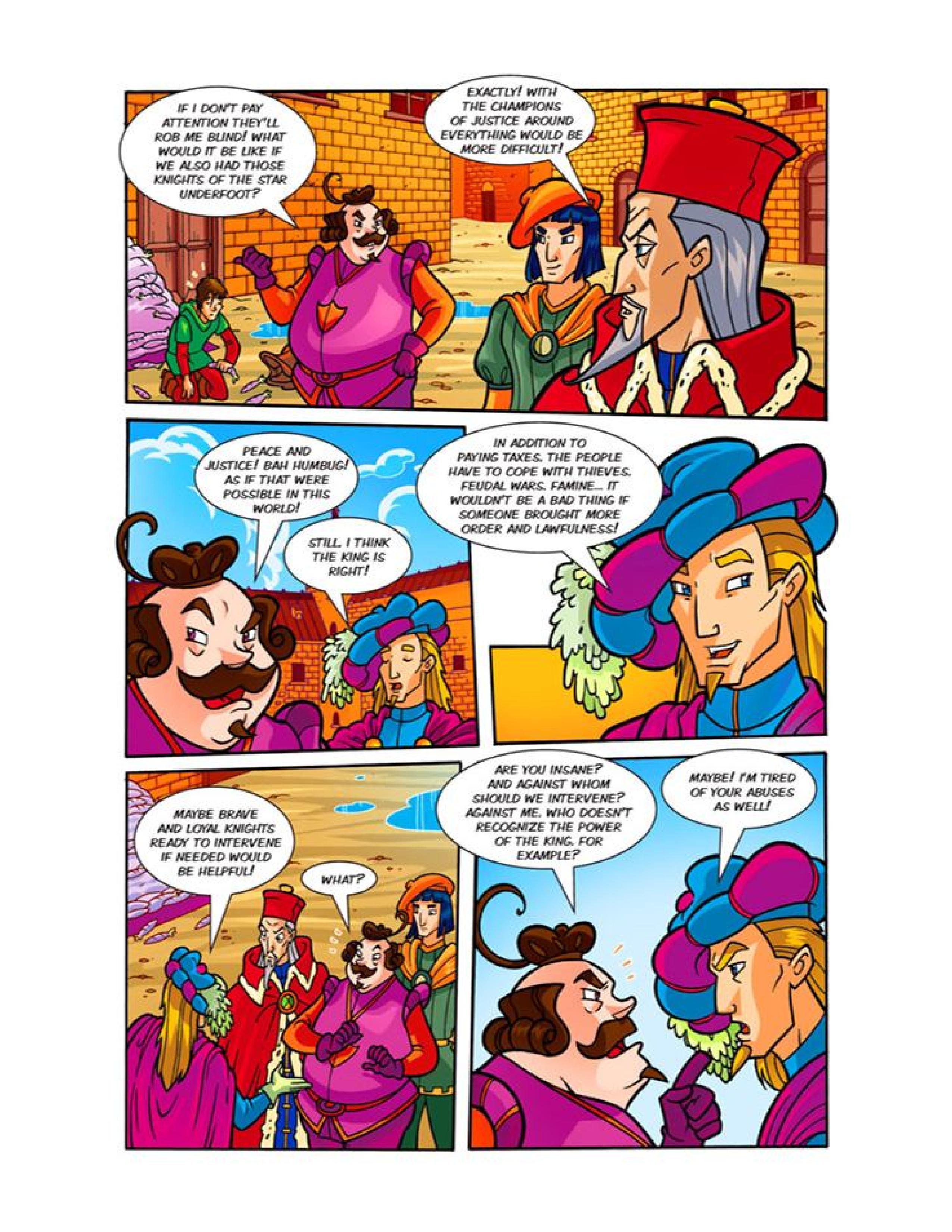 Read online Winx Club Comic comic -  Issue #48 - 27