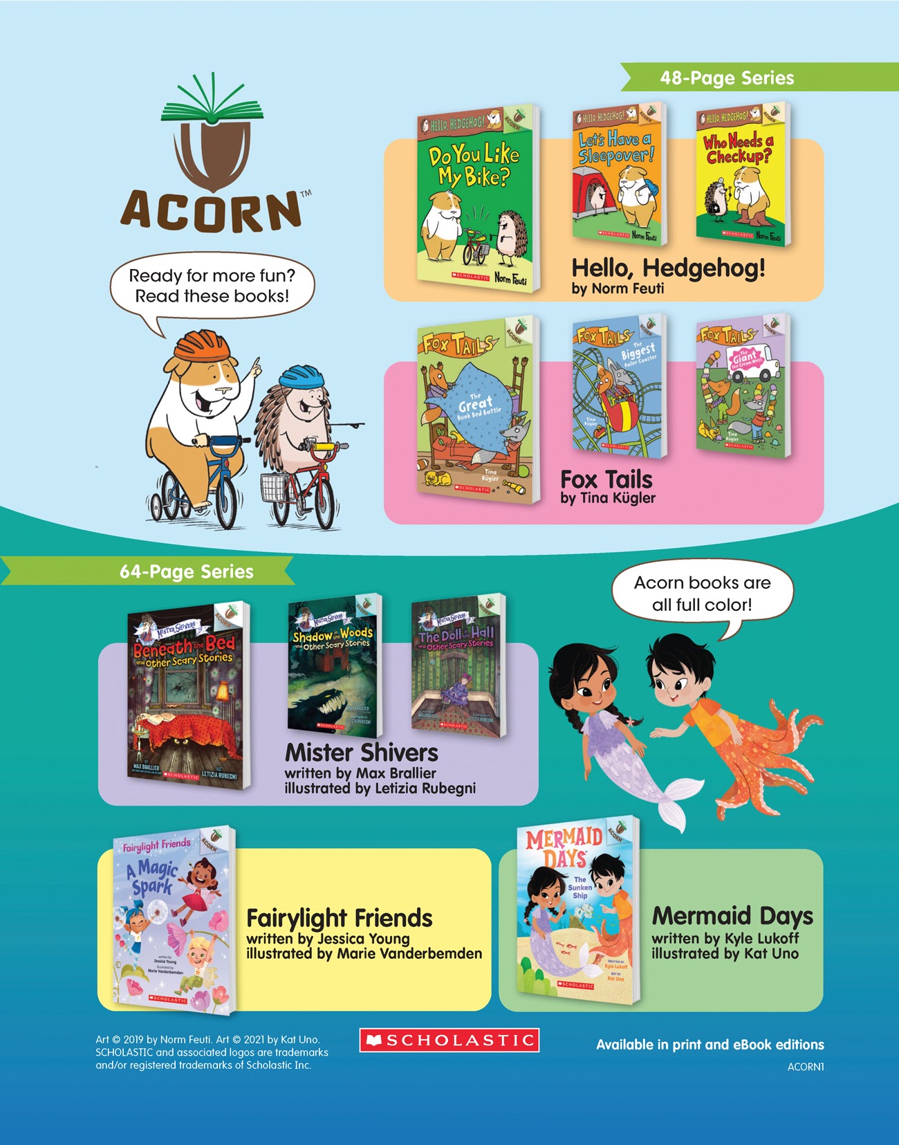 Read online Hello, Hedgehog! comic -  Issue #6 - 49