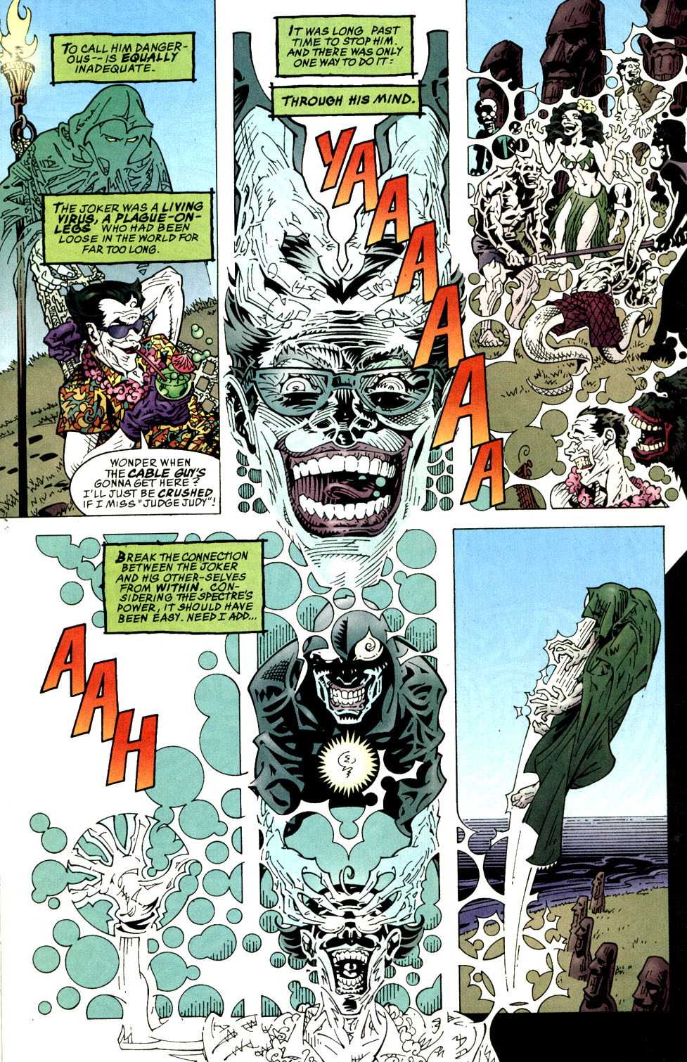 Read online The Spectre (2001) comic -  Issue #10 - 9