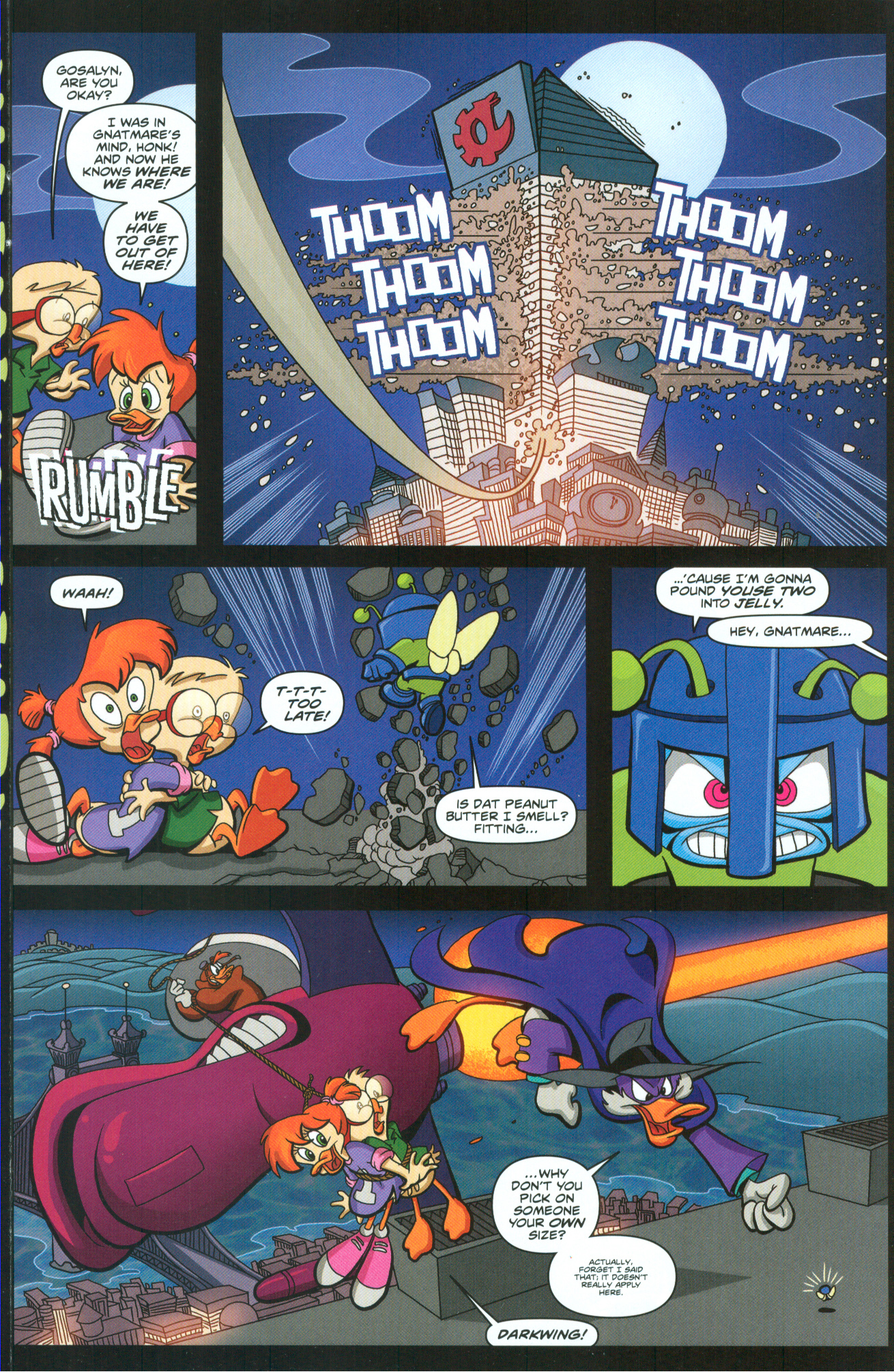 Read online Disney Darkwing Duck comic -  Issue #4 - 15