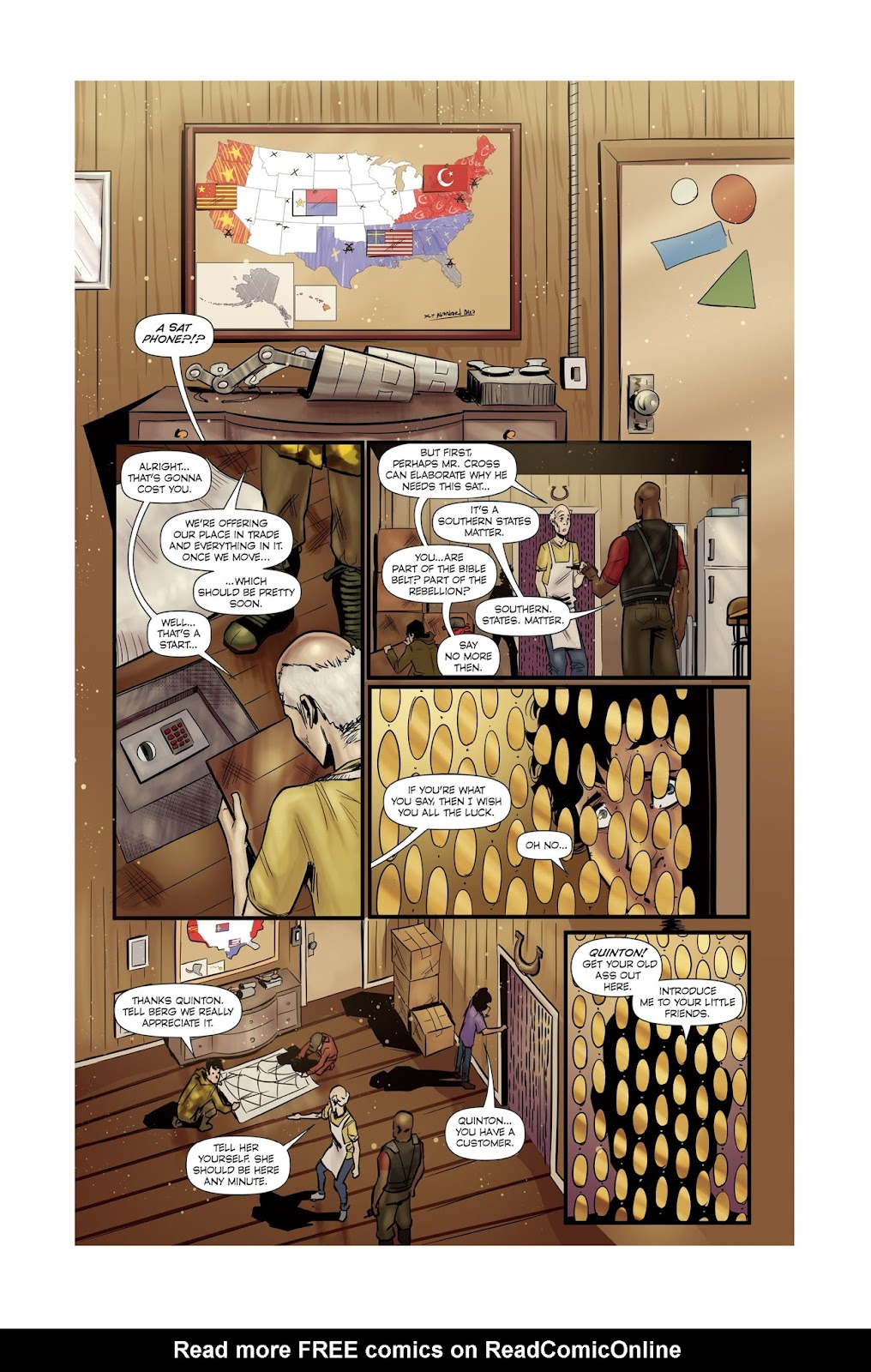 The Wicked Righteous issue 3 - Page 20