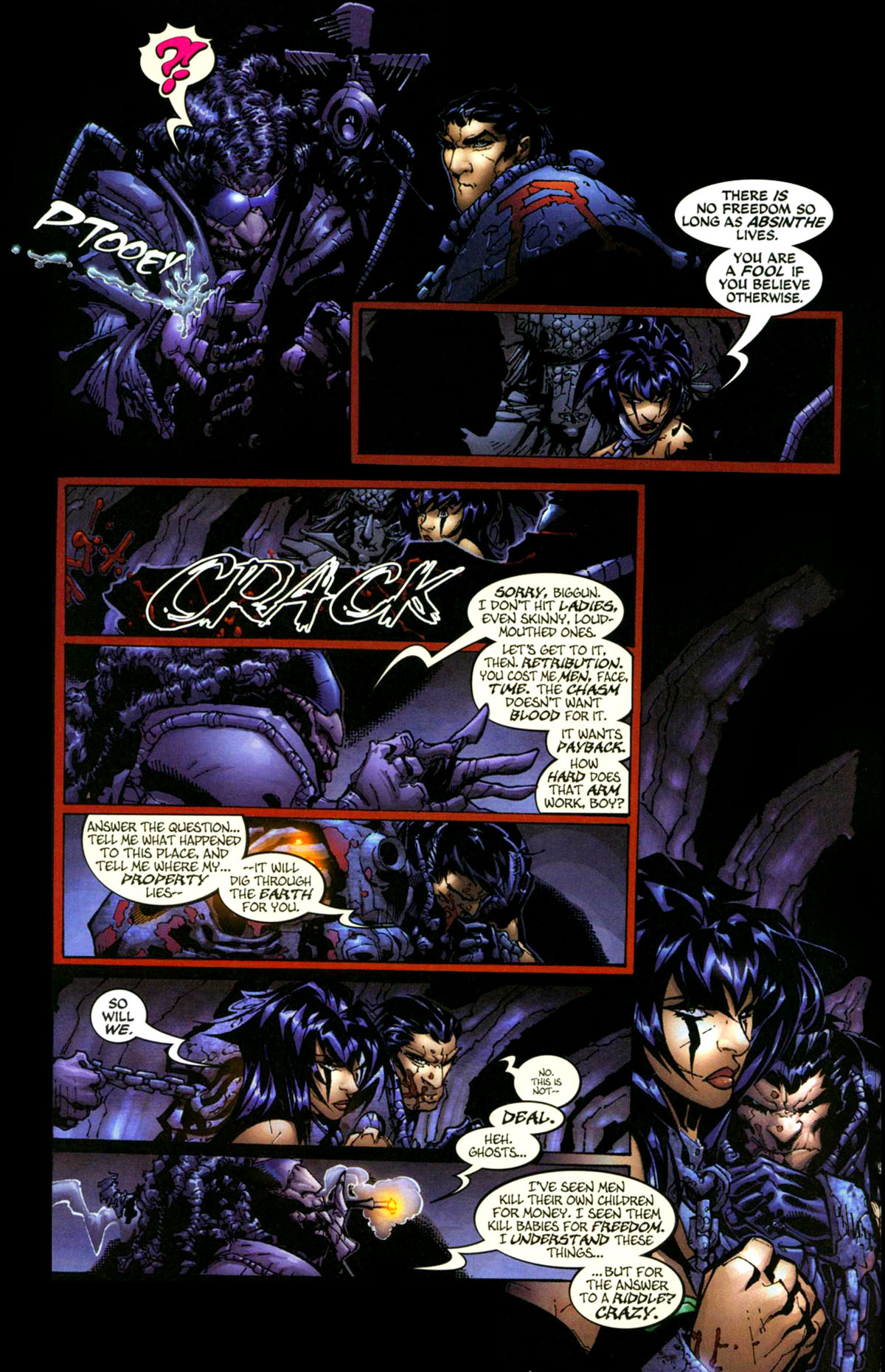 Read online Steampunk comic -  Issue #10 - 7