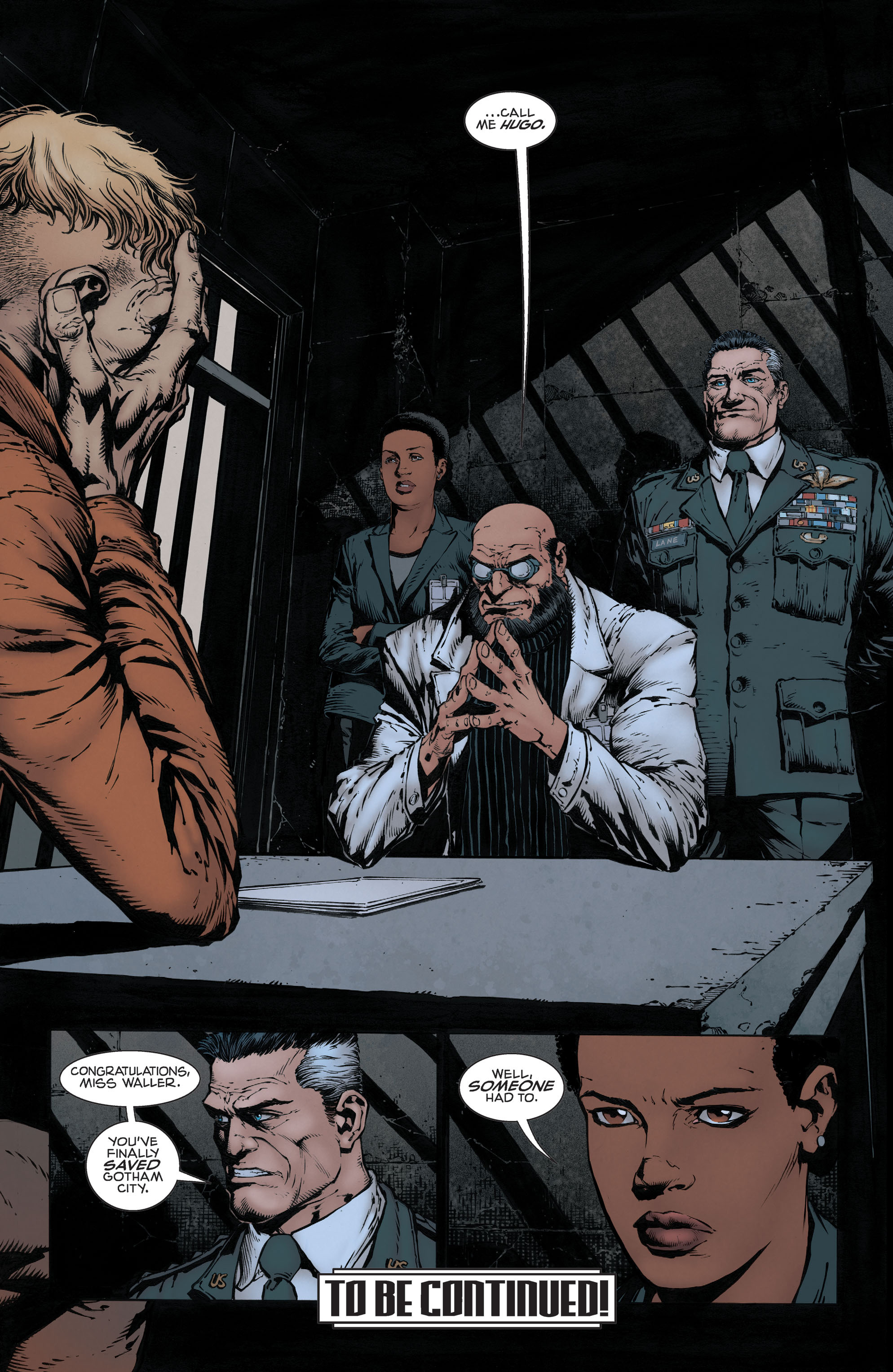 Read online Batman (2016) comic -  Issue #2 - 22