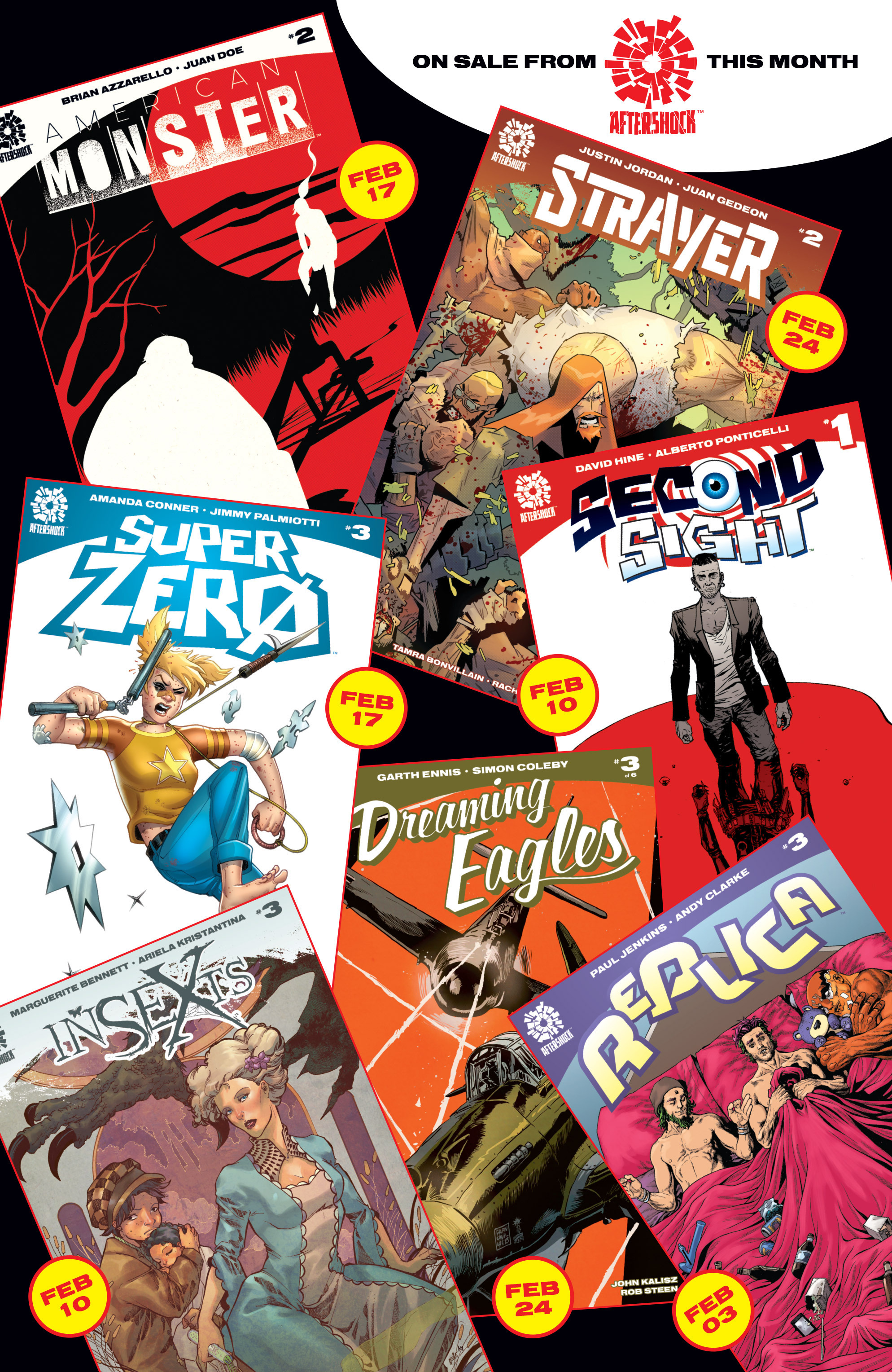 Read online American Monster comic -  Issue #2 - 33