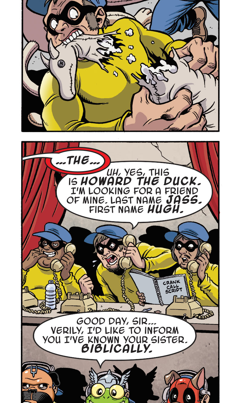 Read online Ziggy Pig and Silly Seal Infinity Comic comic -  Issue #4 - 4