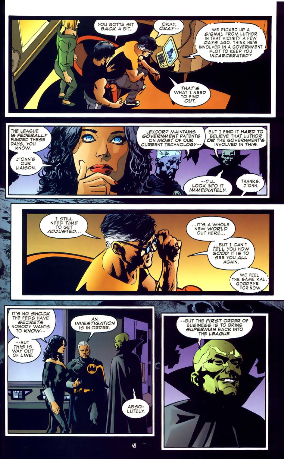 Read online Son of Superman comic -  Issue # TPB - 51