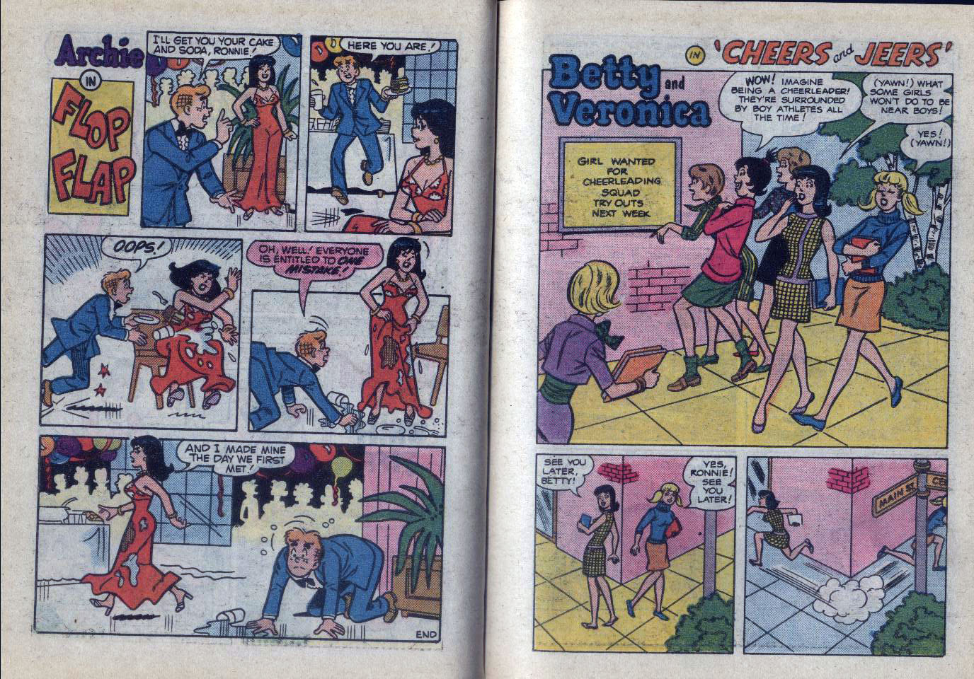 Read online Archie...Archie Andrews, Where Are You? Digest Magazine comic -  Issue #59 - 38