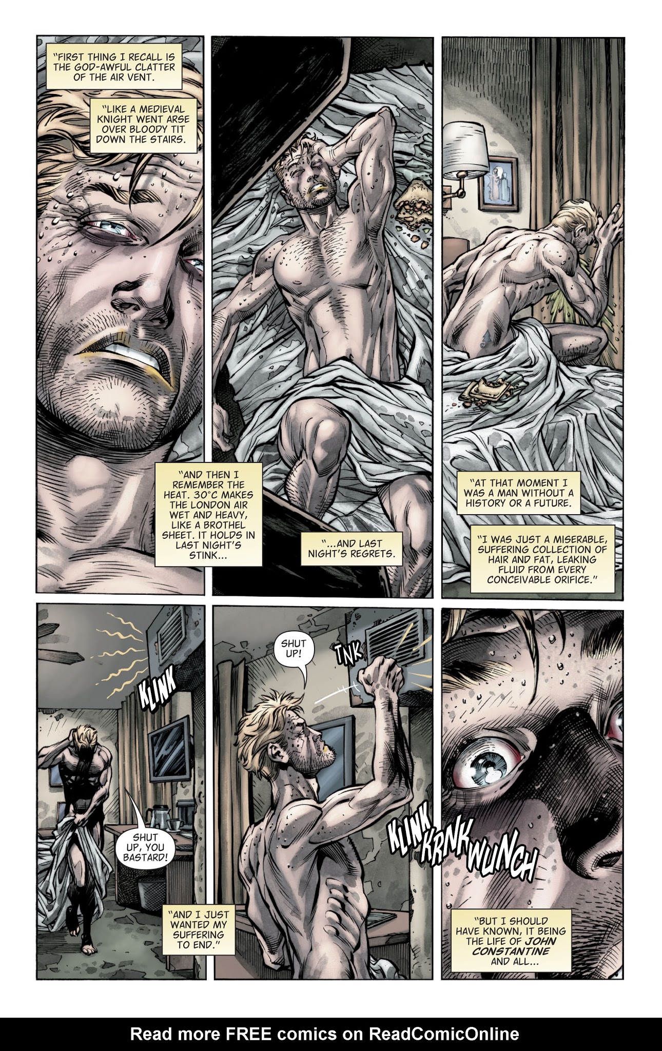Read online The Hellblazer comic -  Issue #13 - 4