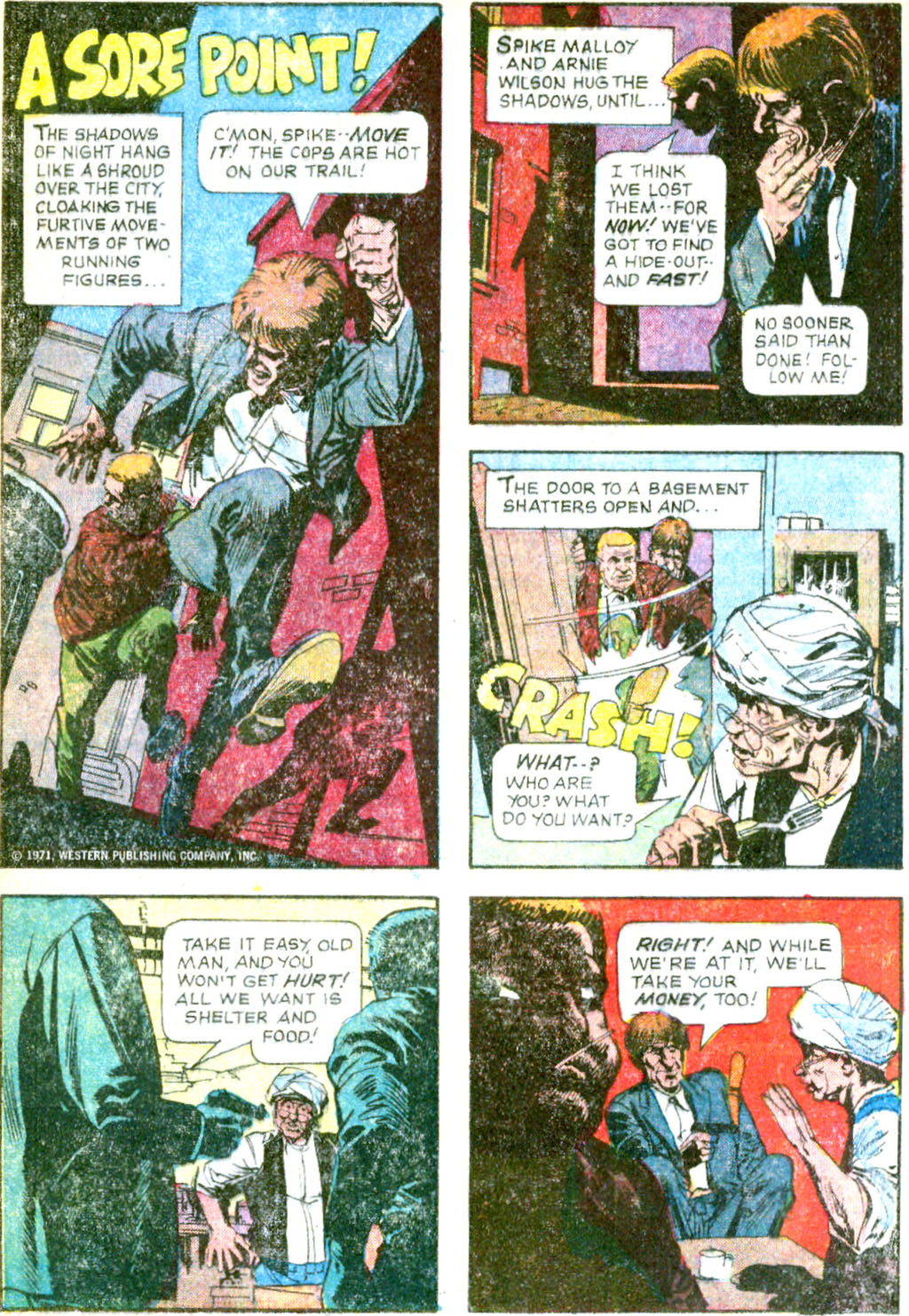 Read online Boris Karloff Tales of Mystery comic -  Issue #34 - 13