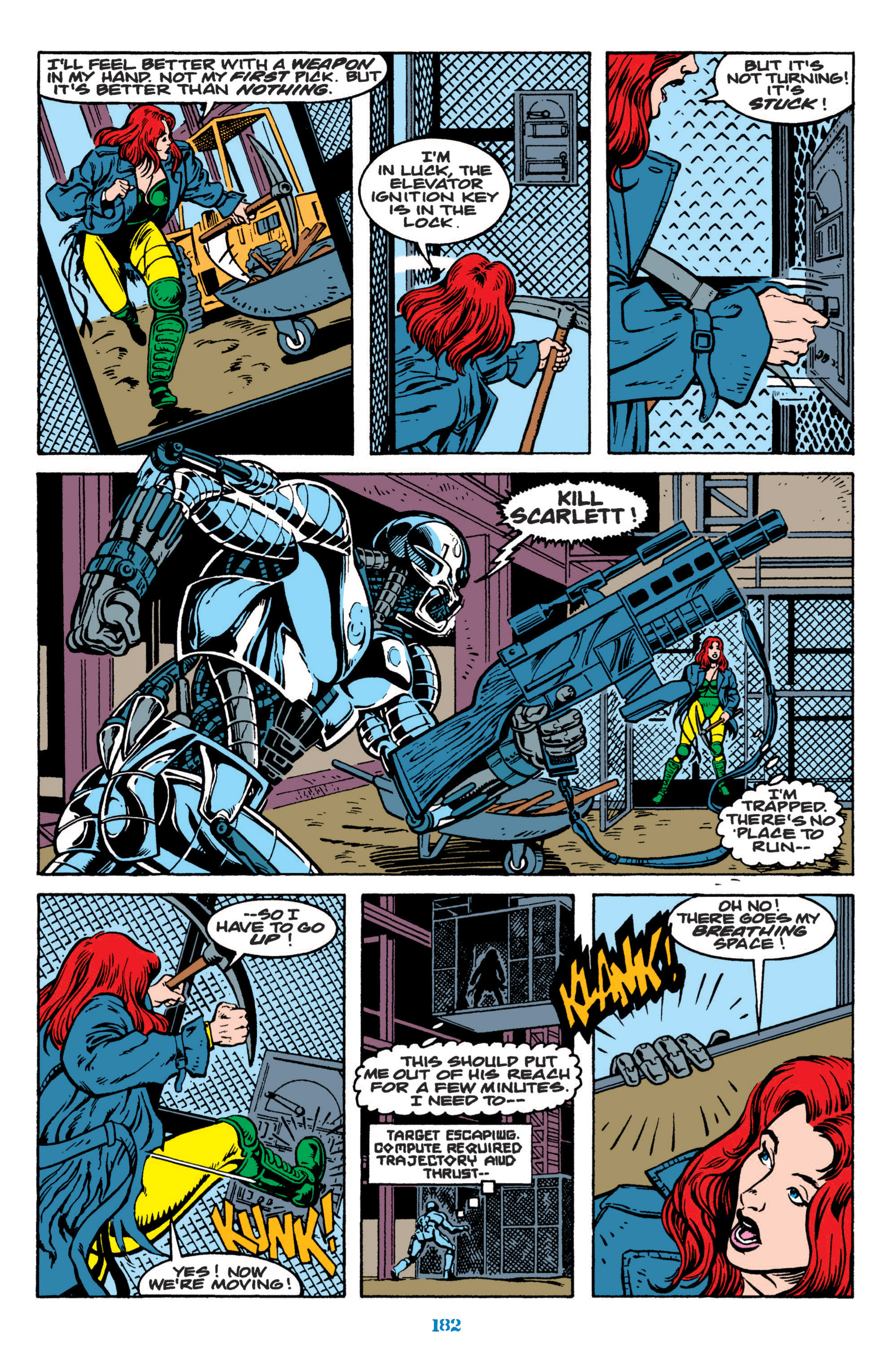 Read online Classic G.I. Joe comic -  Issue # TPB 15 (Part 2) - 79