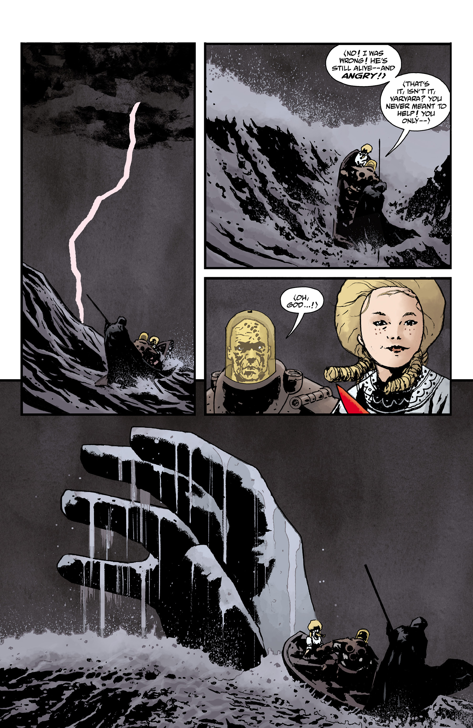 Read online B.P.R.D. Hell on Earth comic -  Issue #144 - 23