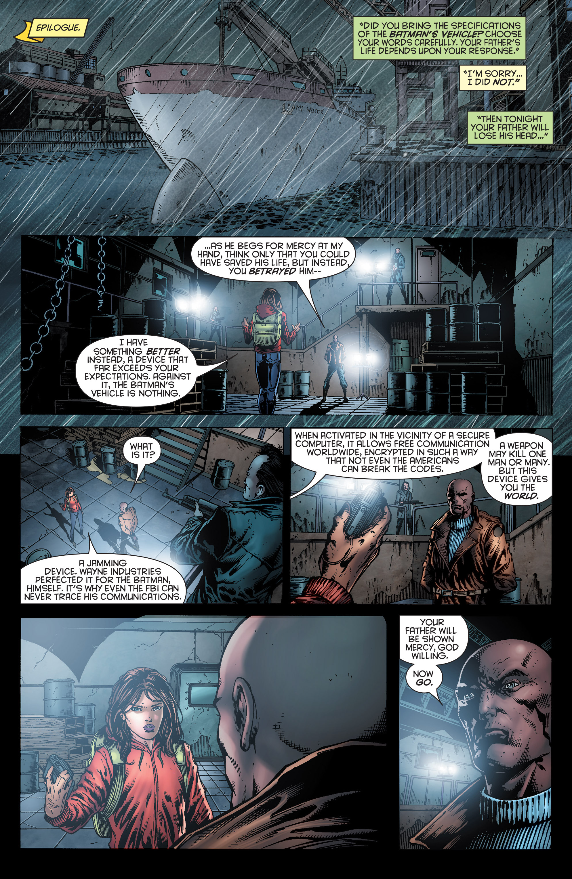 Read online Batman: The Dark Knight [I] (2011) comic -  Issue #5 - 18