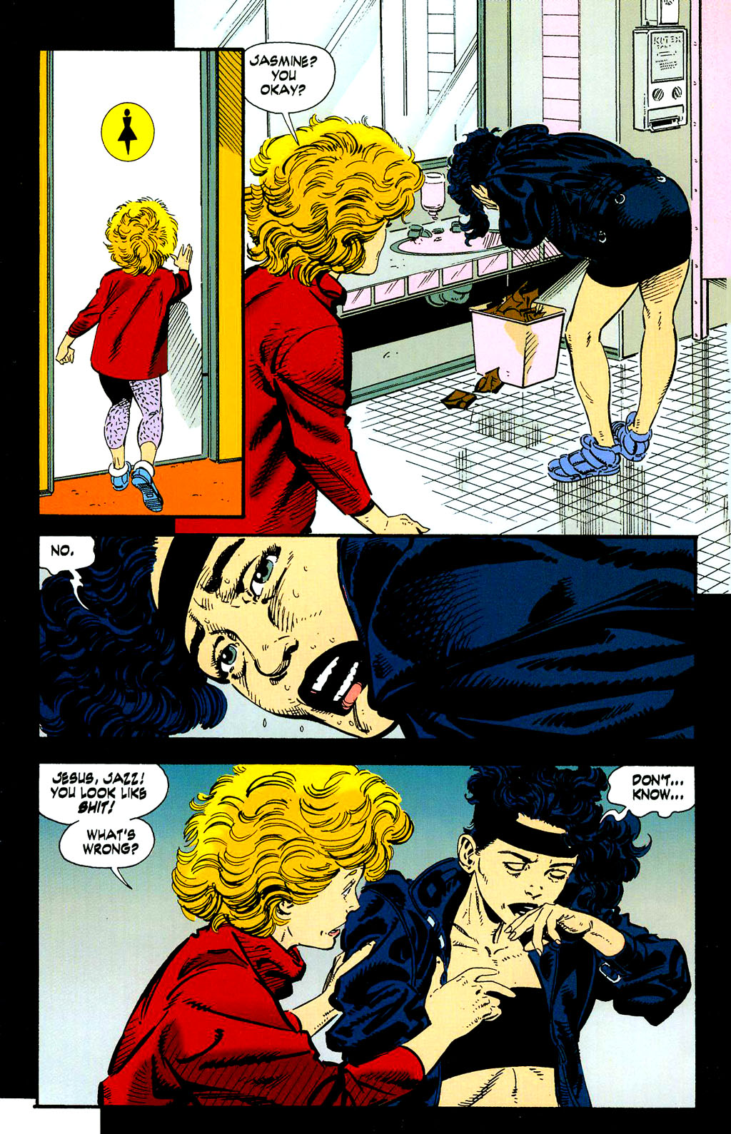 Read online John Byrne's Next Men (1992) comic -  Issue # TPB 3 - 84